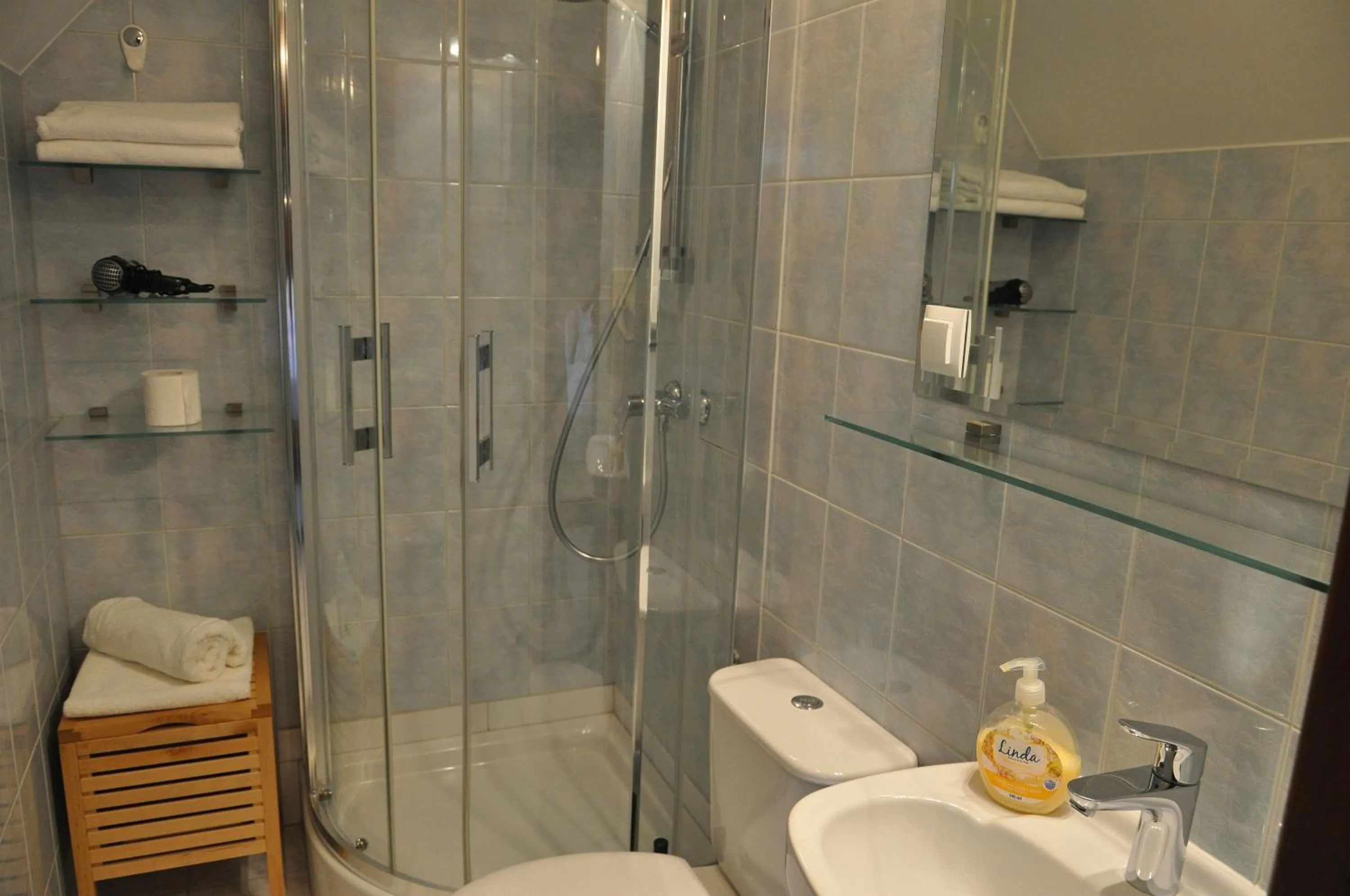 Bathroom in Willa Marma B&B