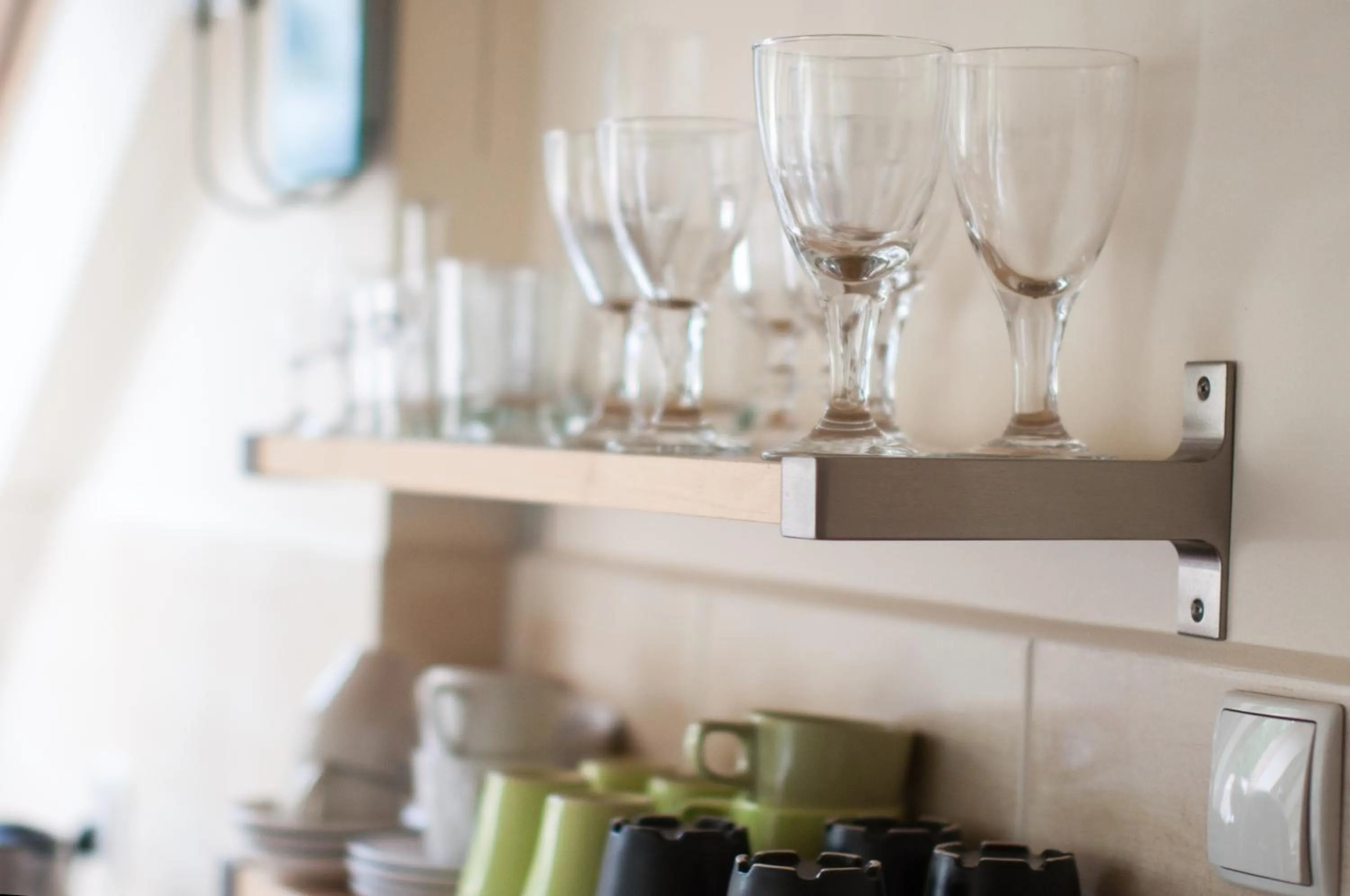 Kitchen or kitchenette in Willa Marma B&B