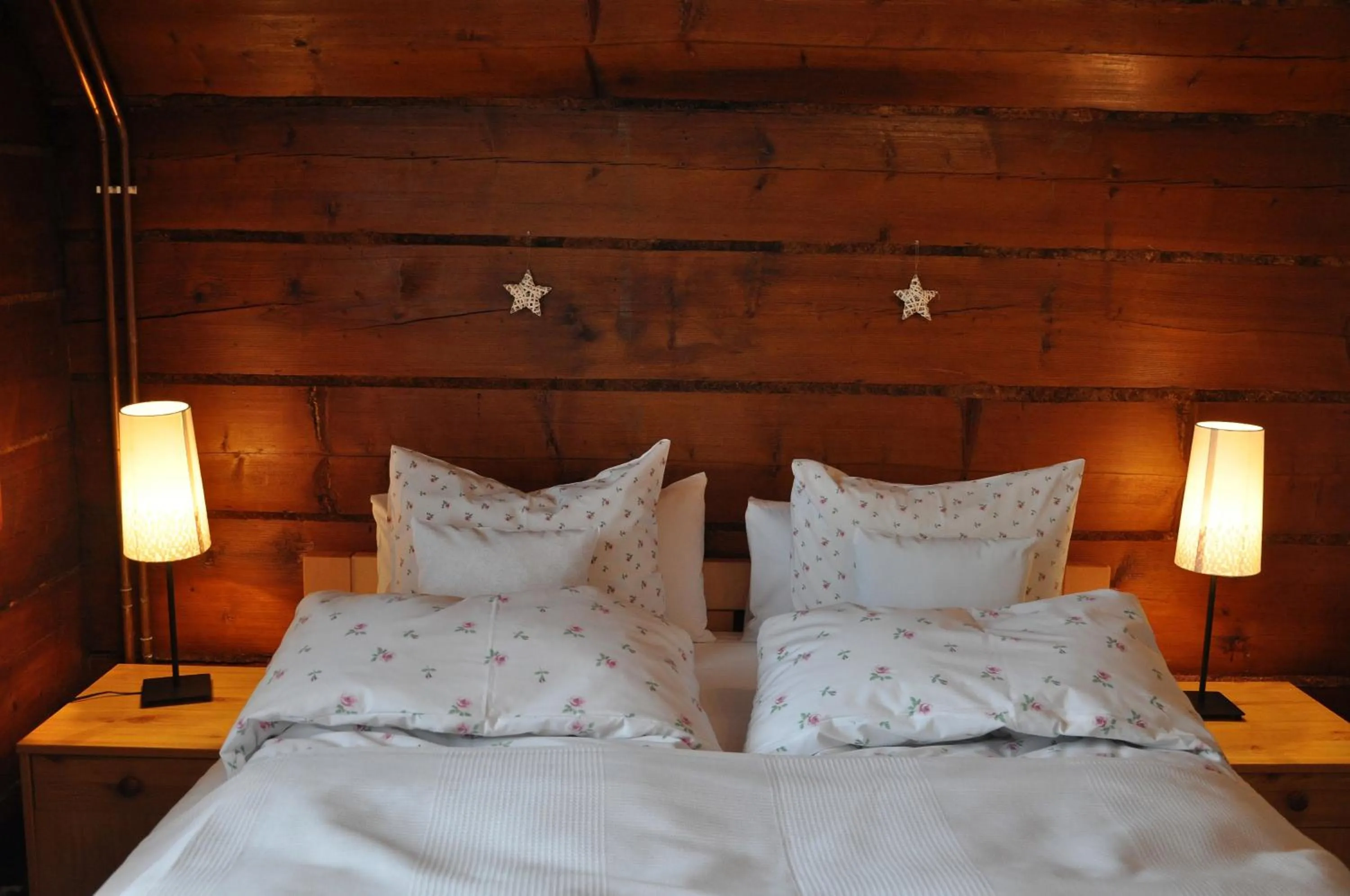 Bed in Willa Marma B&B