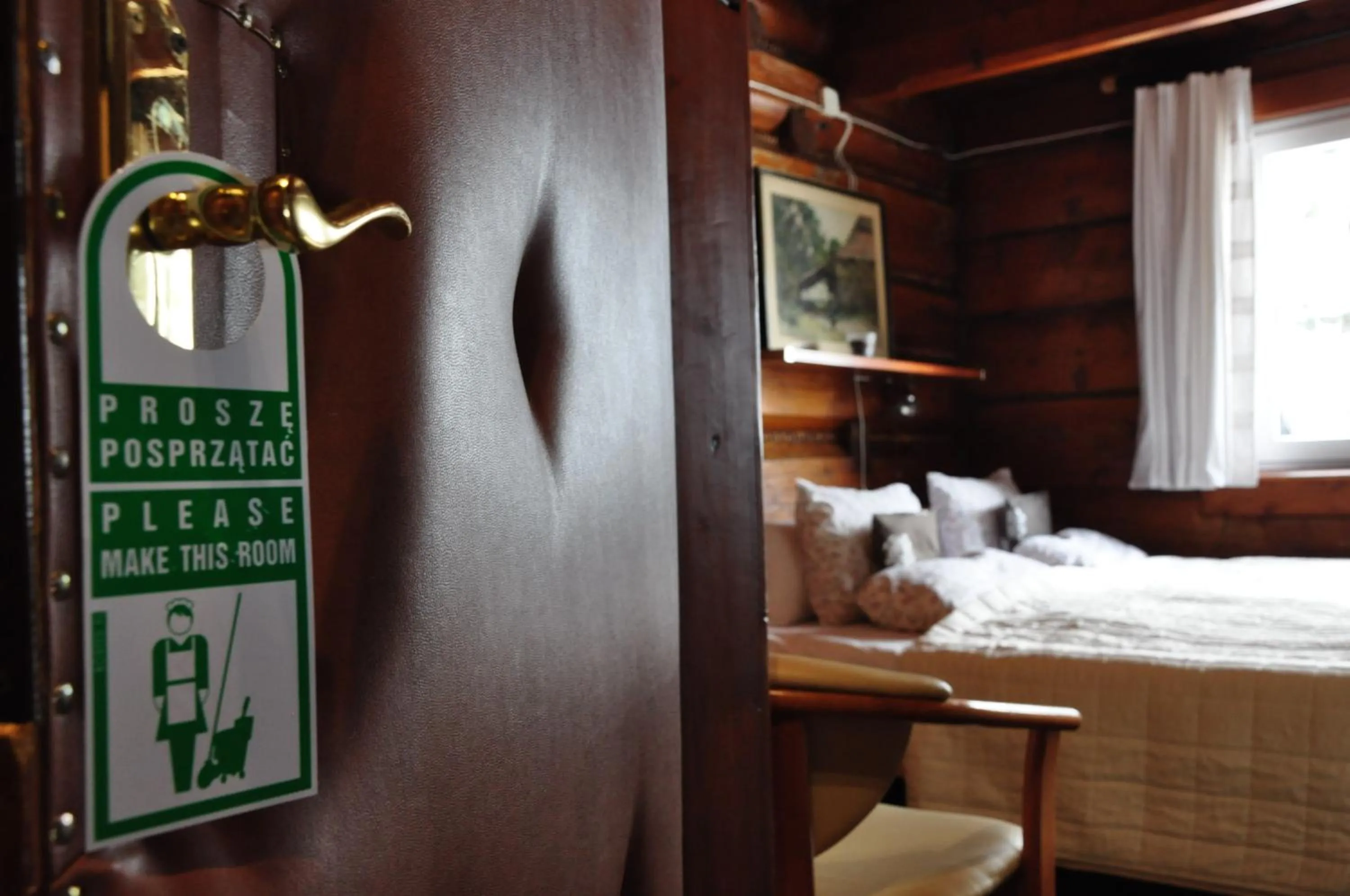 Photo of the whole room, Bed in Willa Marma B&B