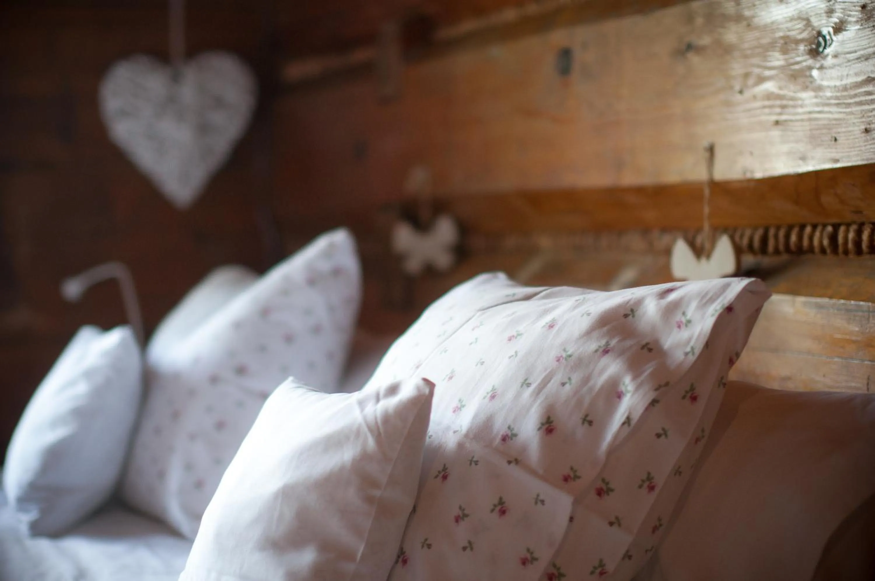 Bed in Willa Marma B&B