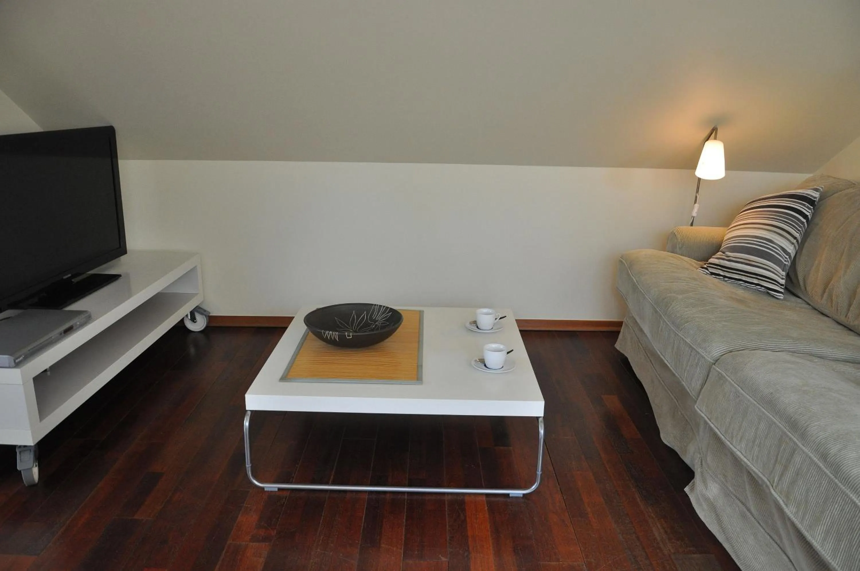 Seating area in Willa Marma B&B