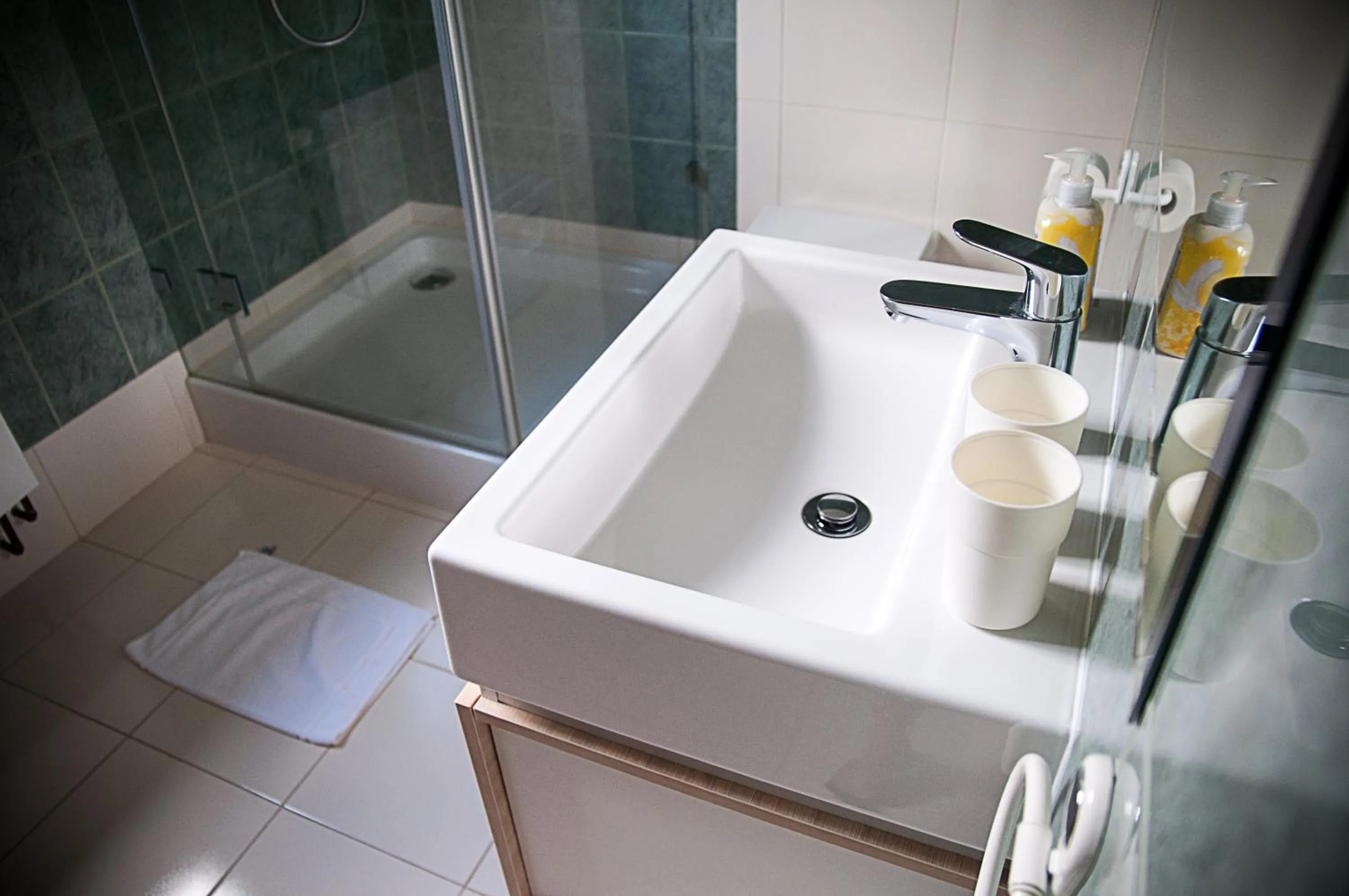 Bathroom in Willa Marma B&B