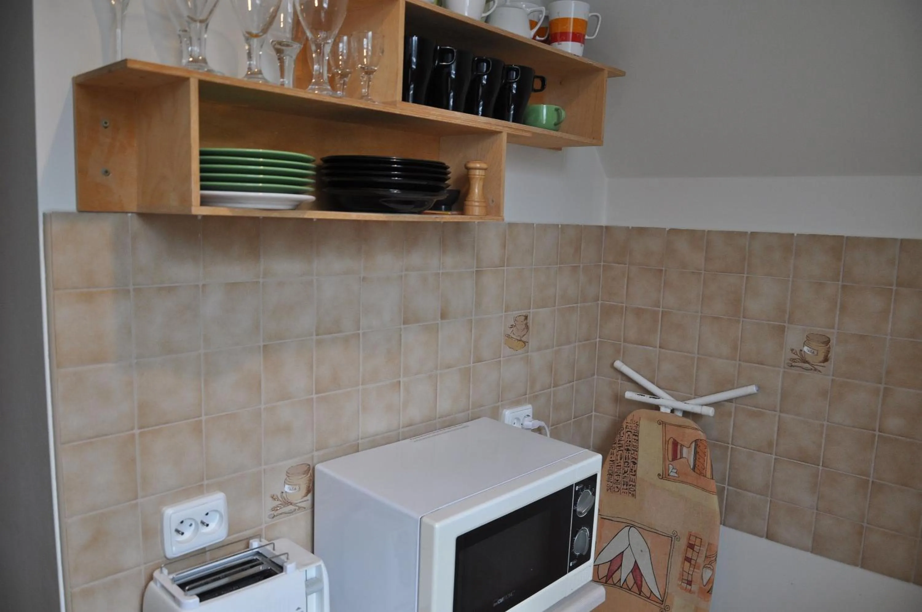 Kitchen or kitchenette in Willa Marma B&B