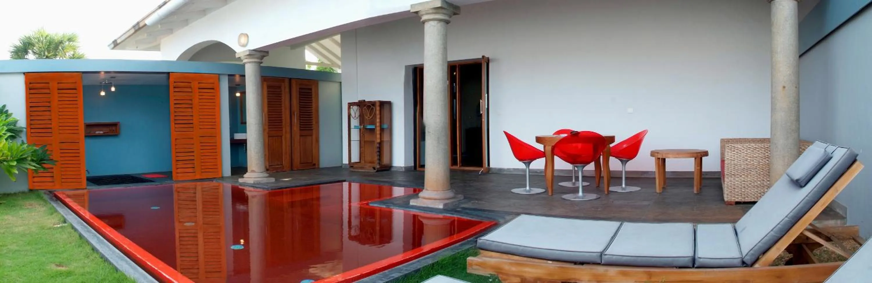 Seating area in The Dune Eco Village and Spa - Pondicherry