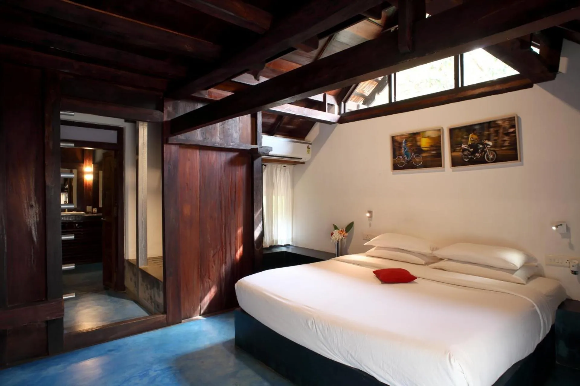 Bedroom, Bed in The Dune Eco Village and Spa - Pondicherry