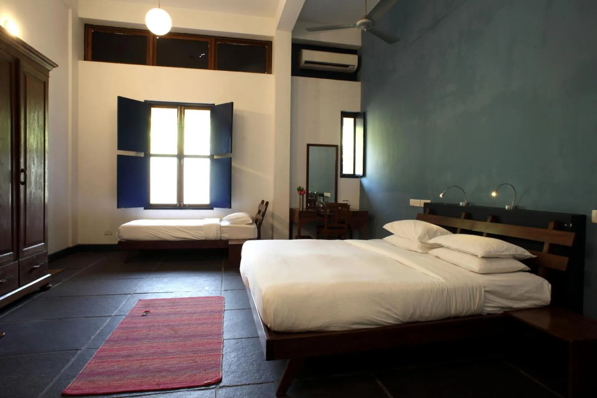 Bedroom, Bed in The Dune Eco Village and Spa - Pondicherry