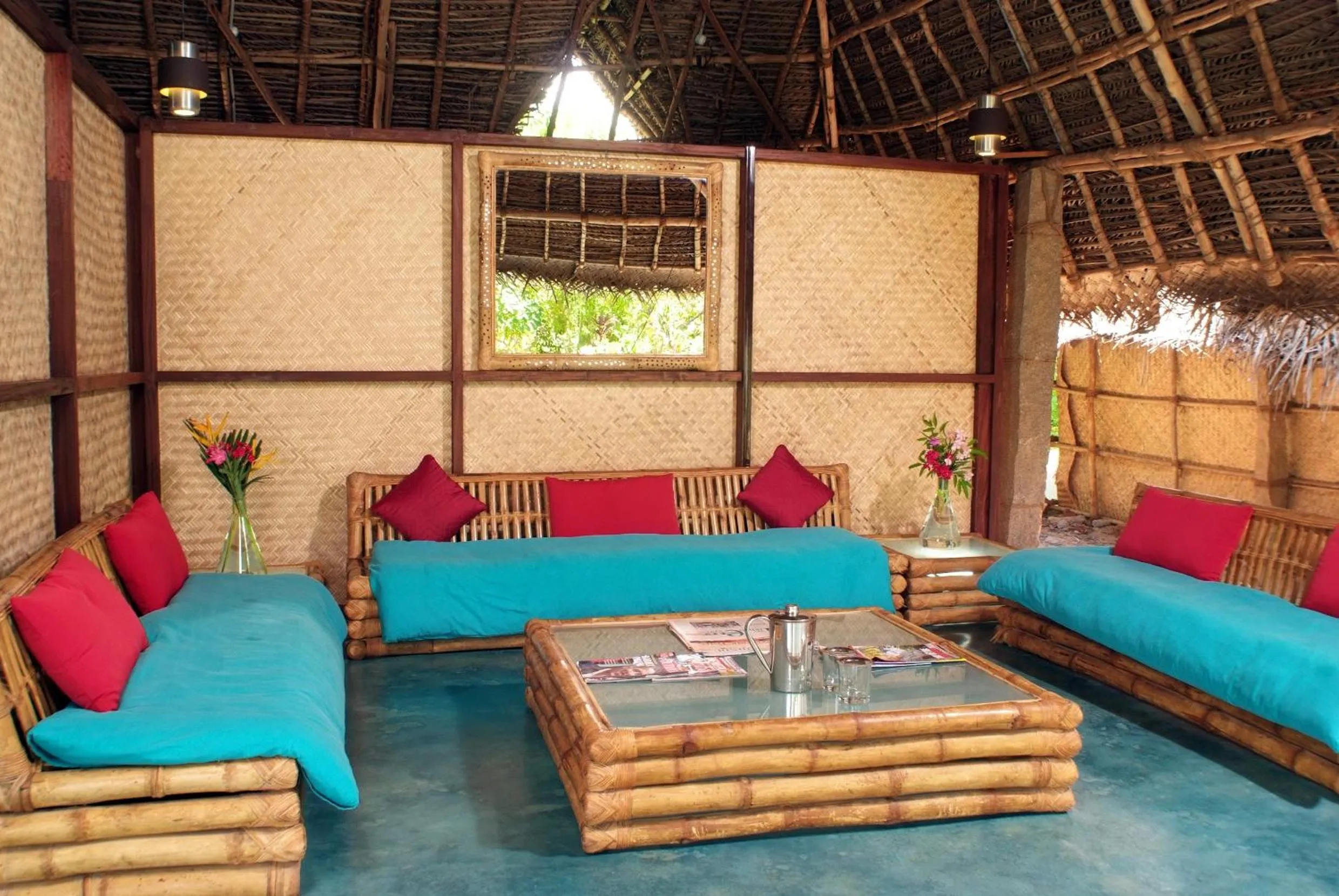 Seating area in The Dune Eco Village and Spa - Pondicherry