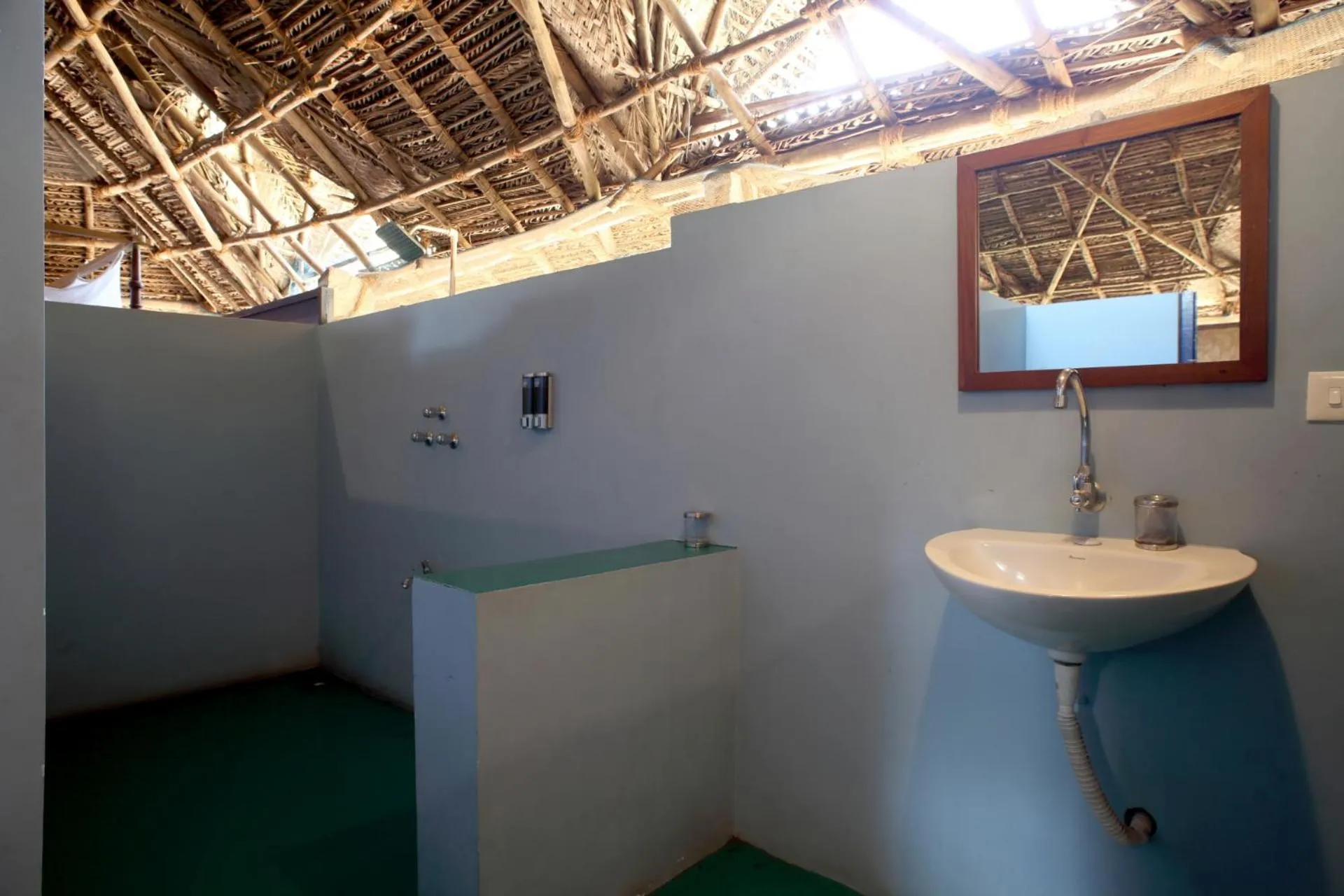 Bathroom in The Dune Eco Village and Spa - Pondicherry