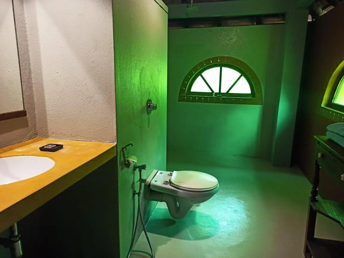 Bathroom in The Dune Eco Village and Spa - Pondicherry