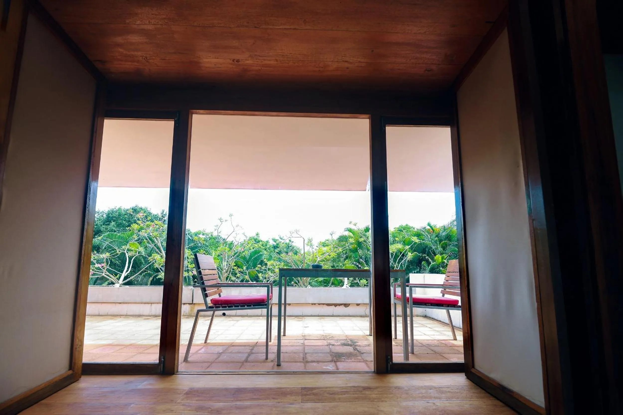 Seating area in The Dune Eco Village and Spa - Pondicherry