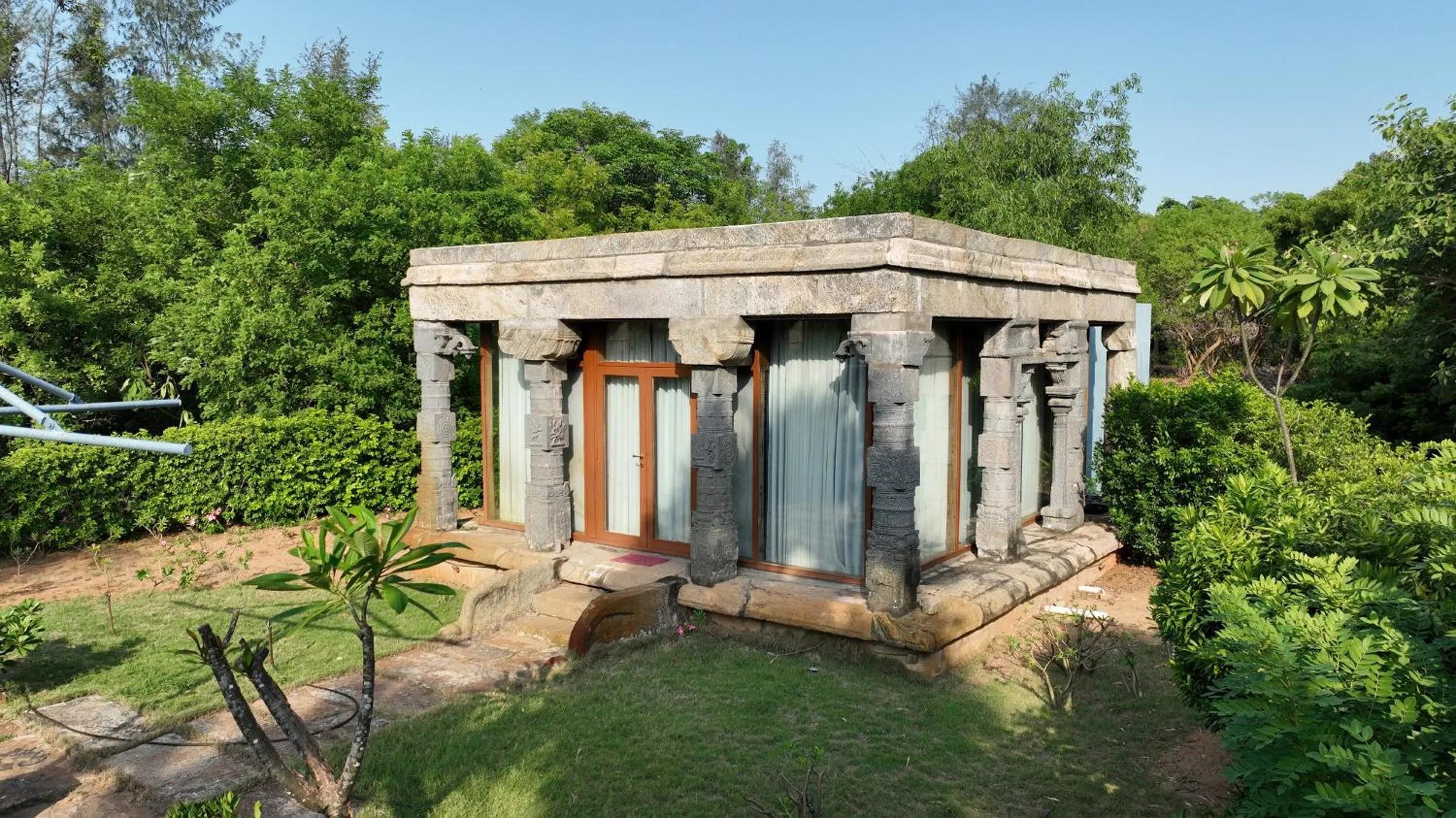 View (from property/room) in The Dune Eco Village and Spa - Pondicherry