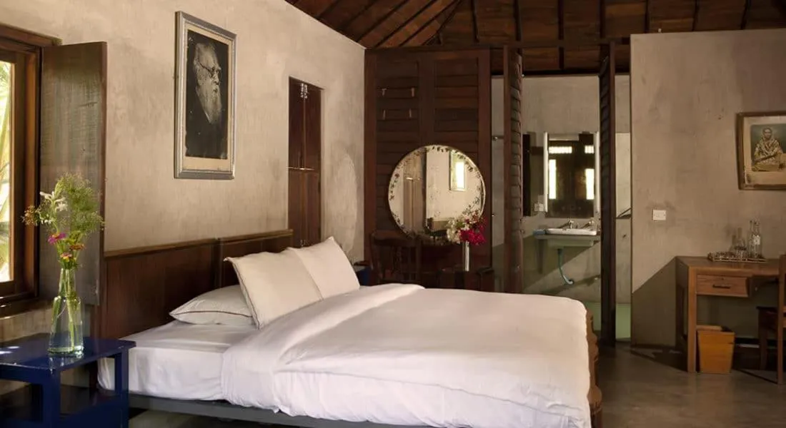 Bedroom, Bed in The Dune Eco Village and Spa - Pondicherry