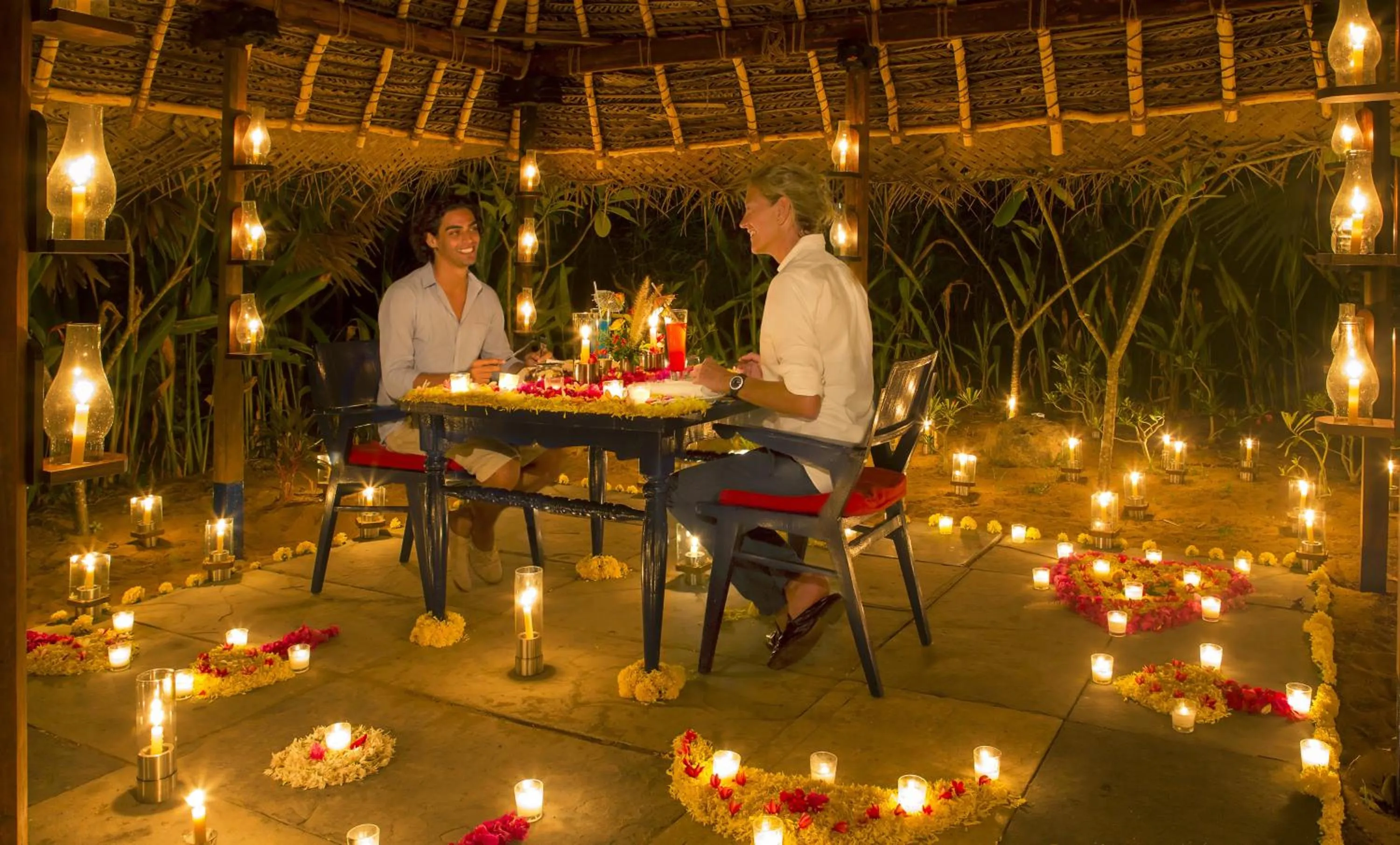 Decorative detail in The Dune Eco Village and Spa - Pondicherry