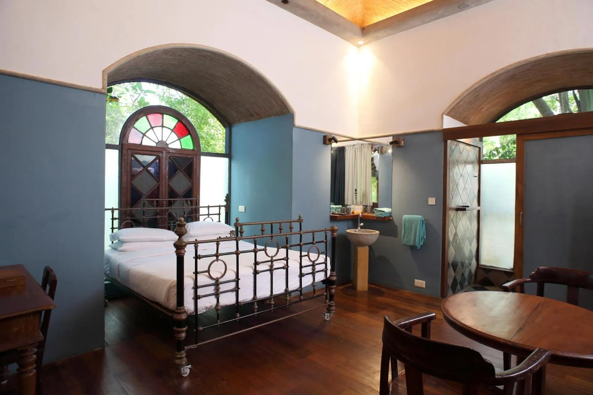 Bedroom, Bed in The Dune Eco Village and Spa - Pondicherry