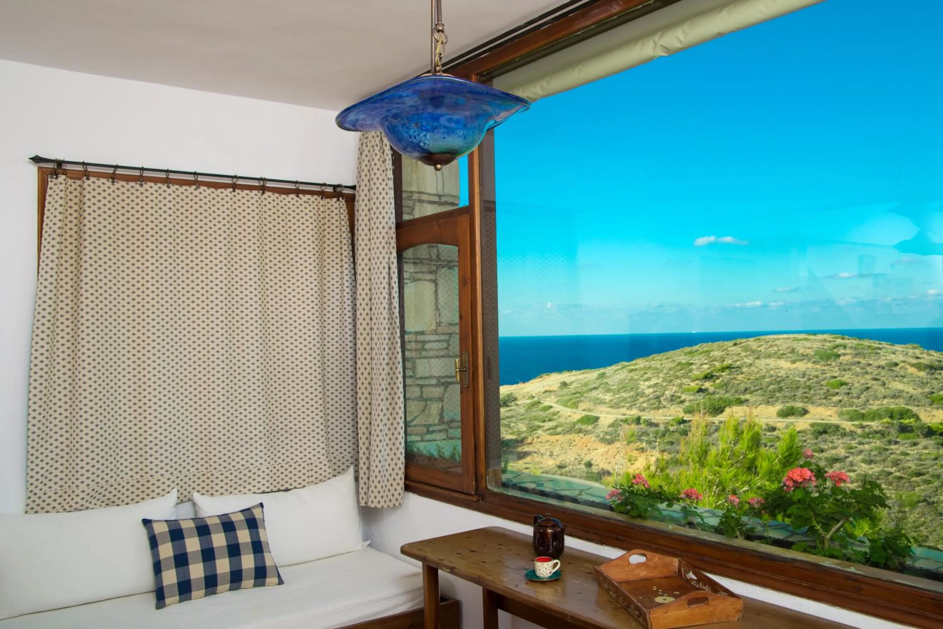 Living room in Iliatoras