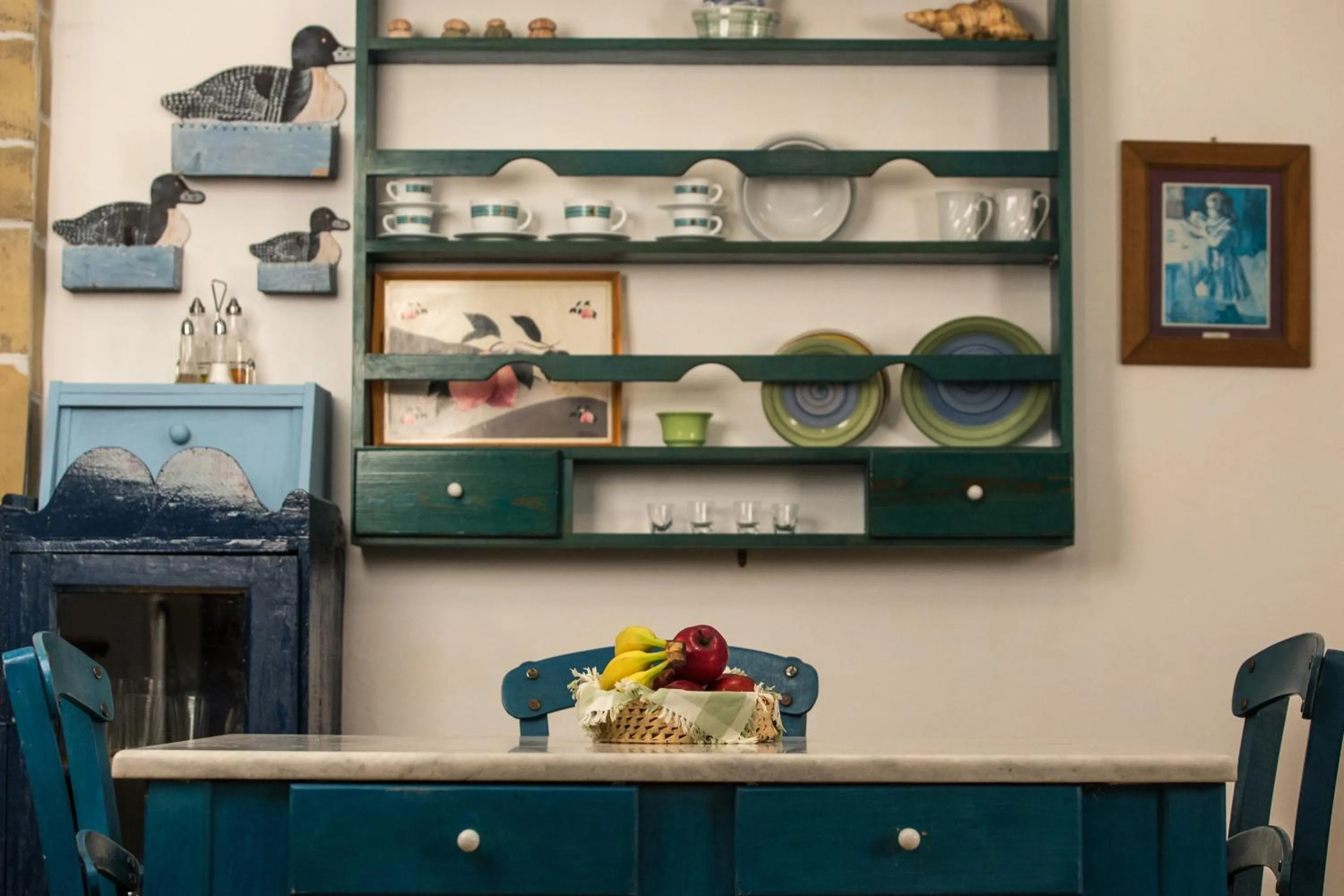 Dining area in Iliatoras