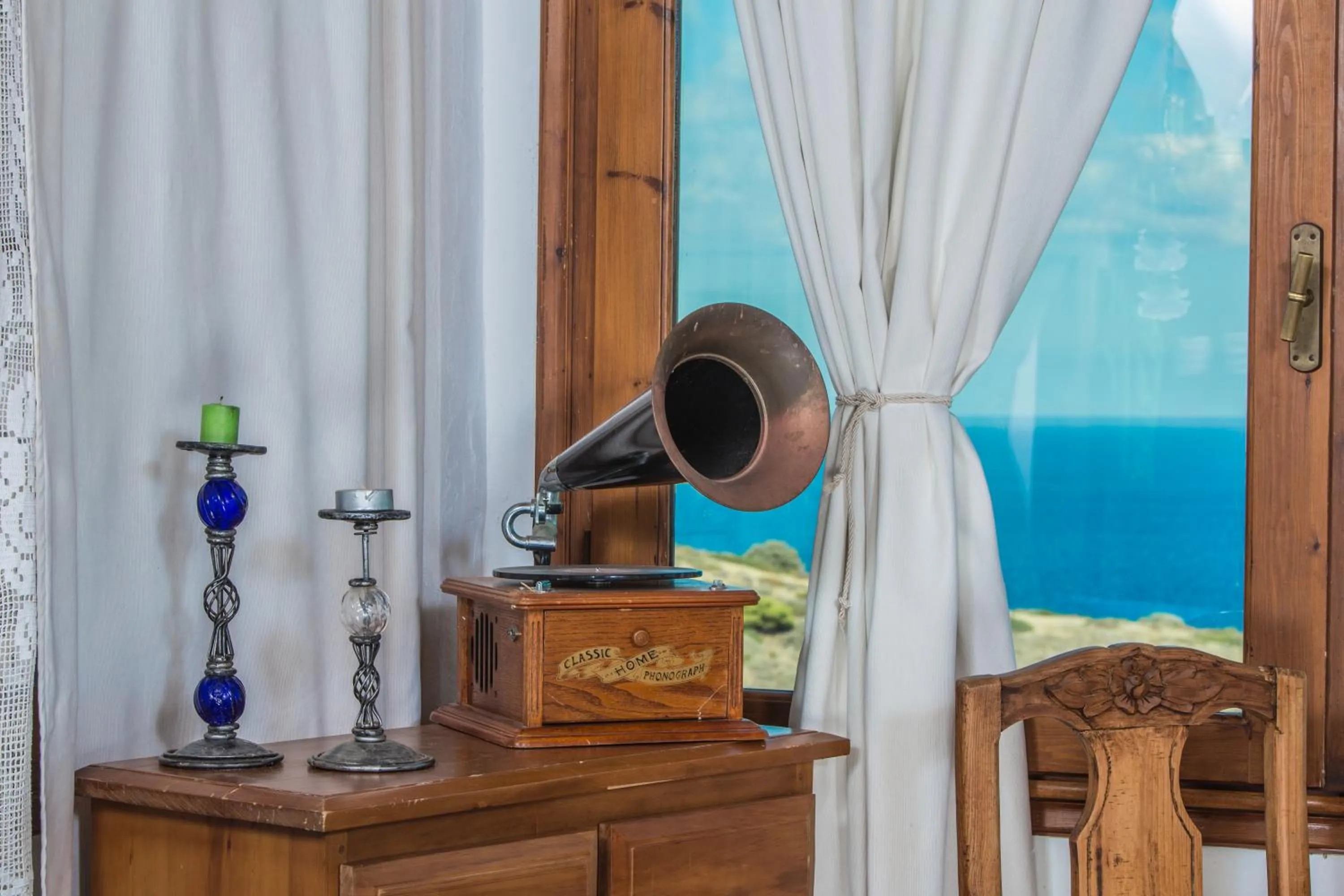 Decorative detail in Iliatoras