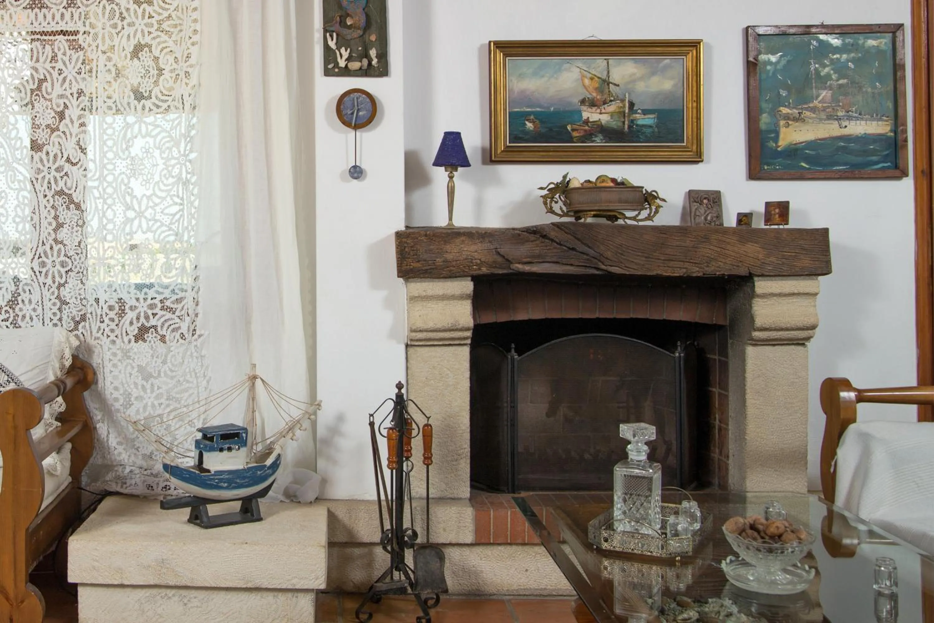 Living room in Iliatoras