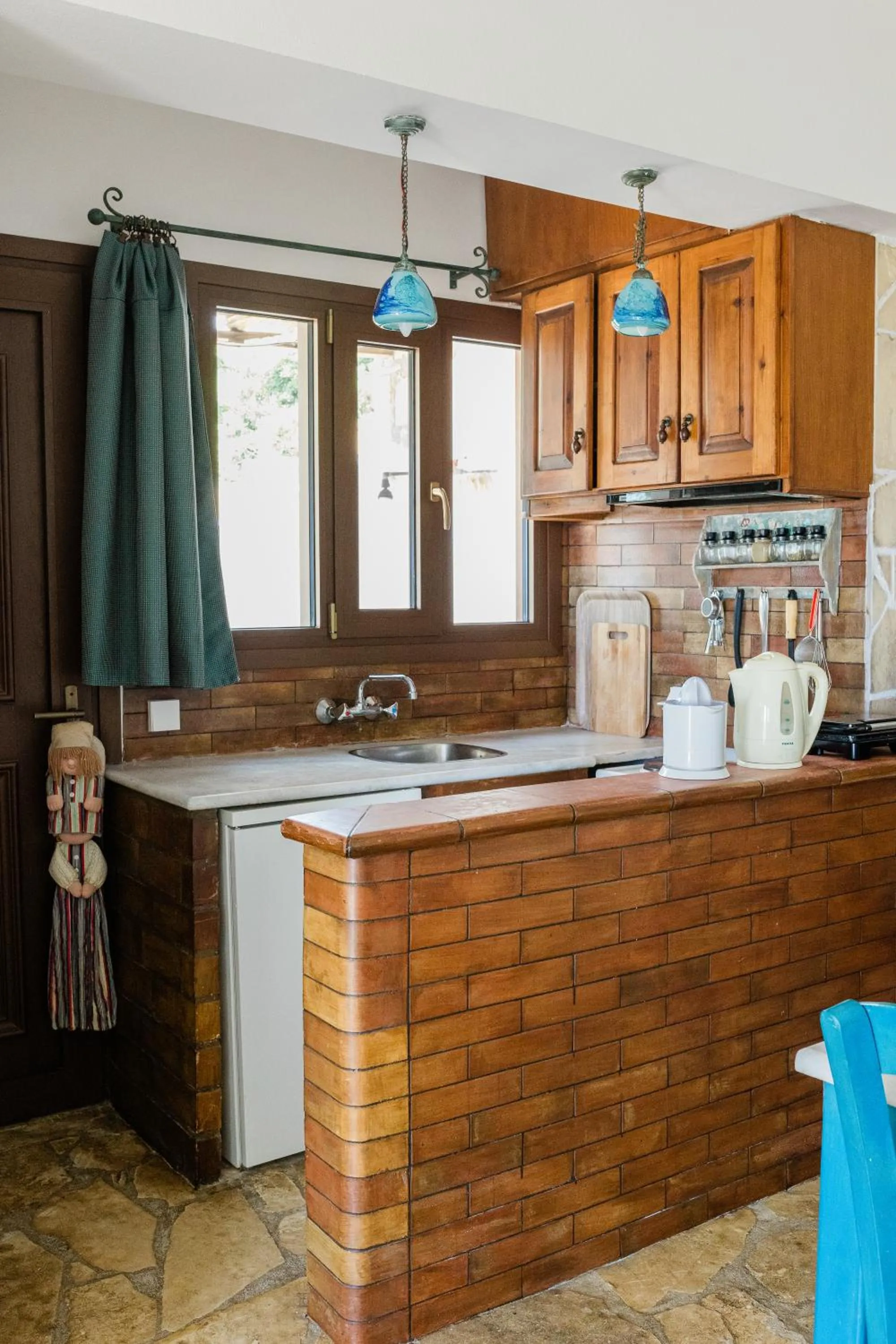 Kitchen or kitchenette in Iliatoras