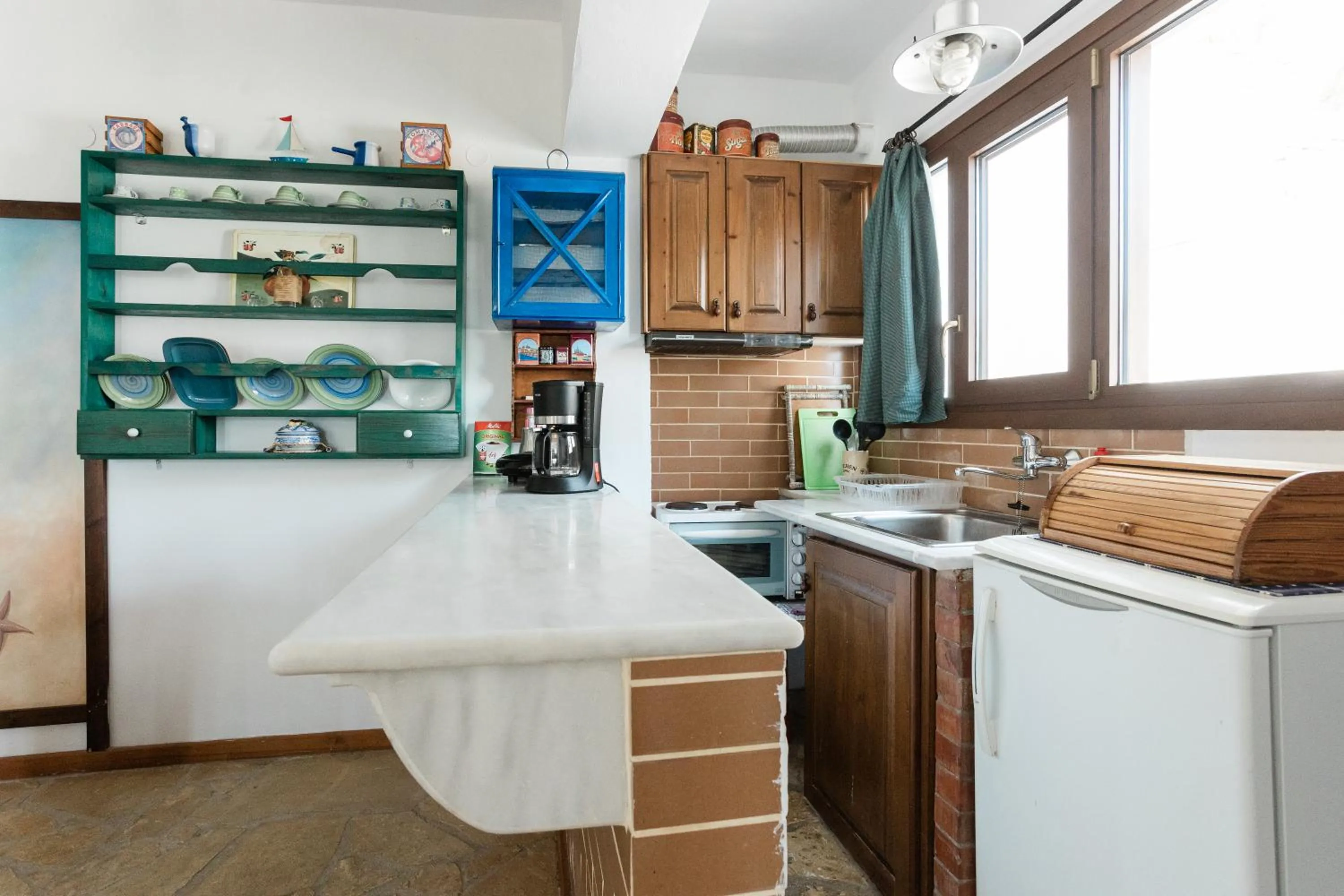 Kitchen or kitchenette in Iliatoras