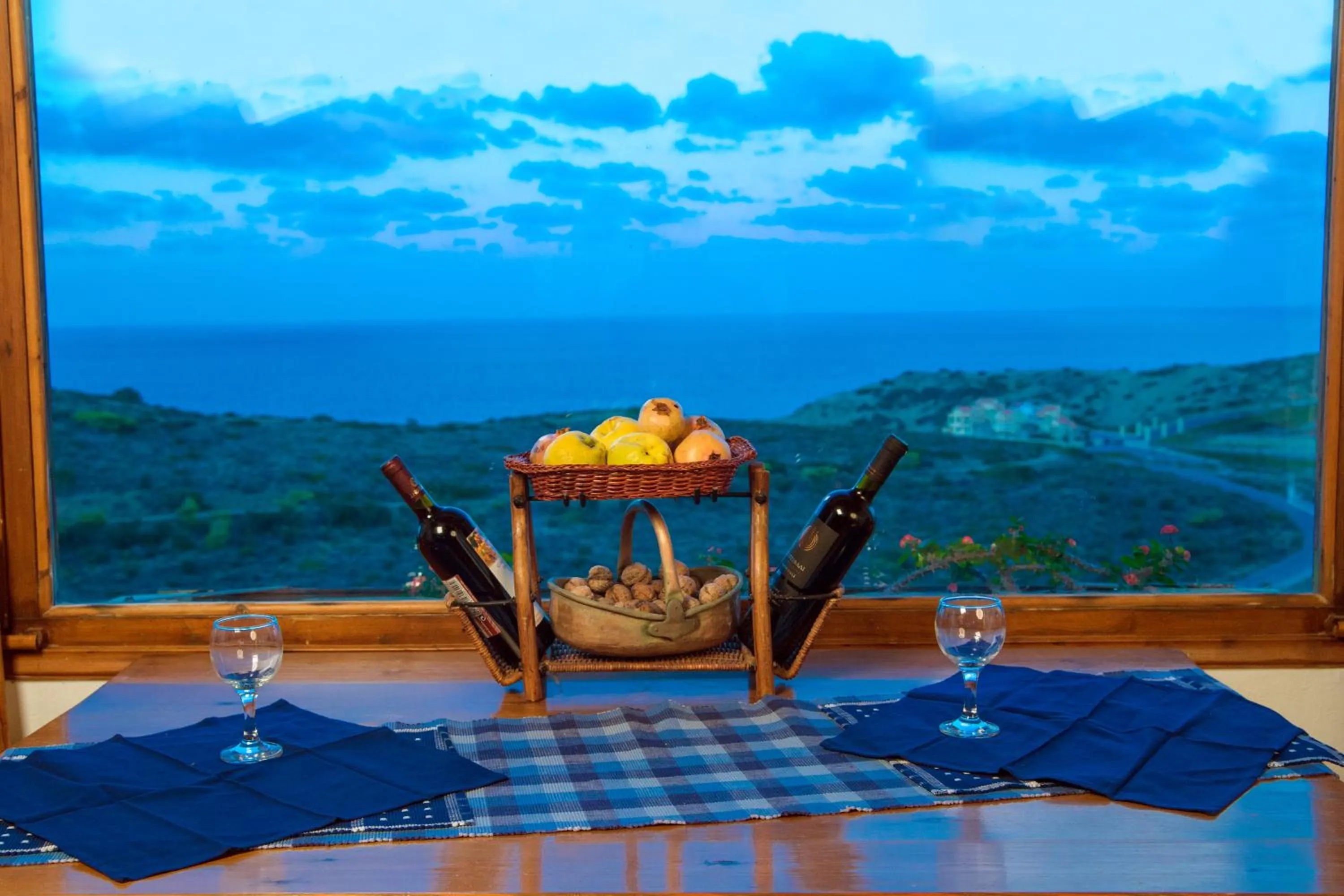 Dining area in Iliatoras