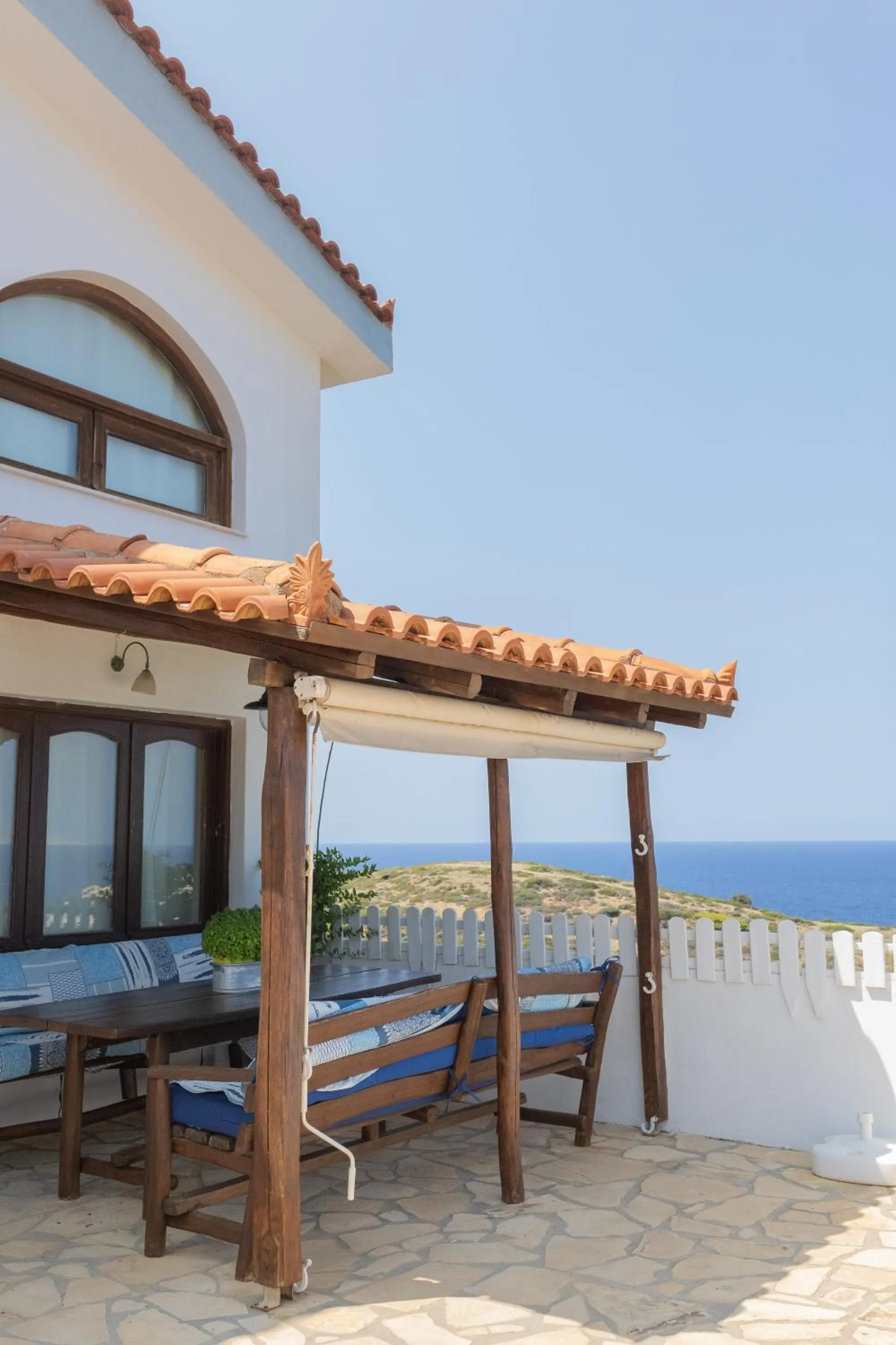 Balcony/Terrace in Iliatoras