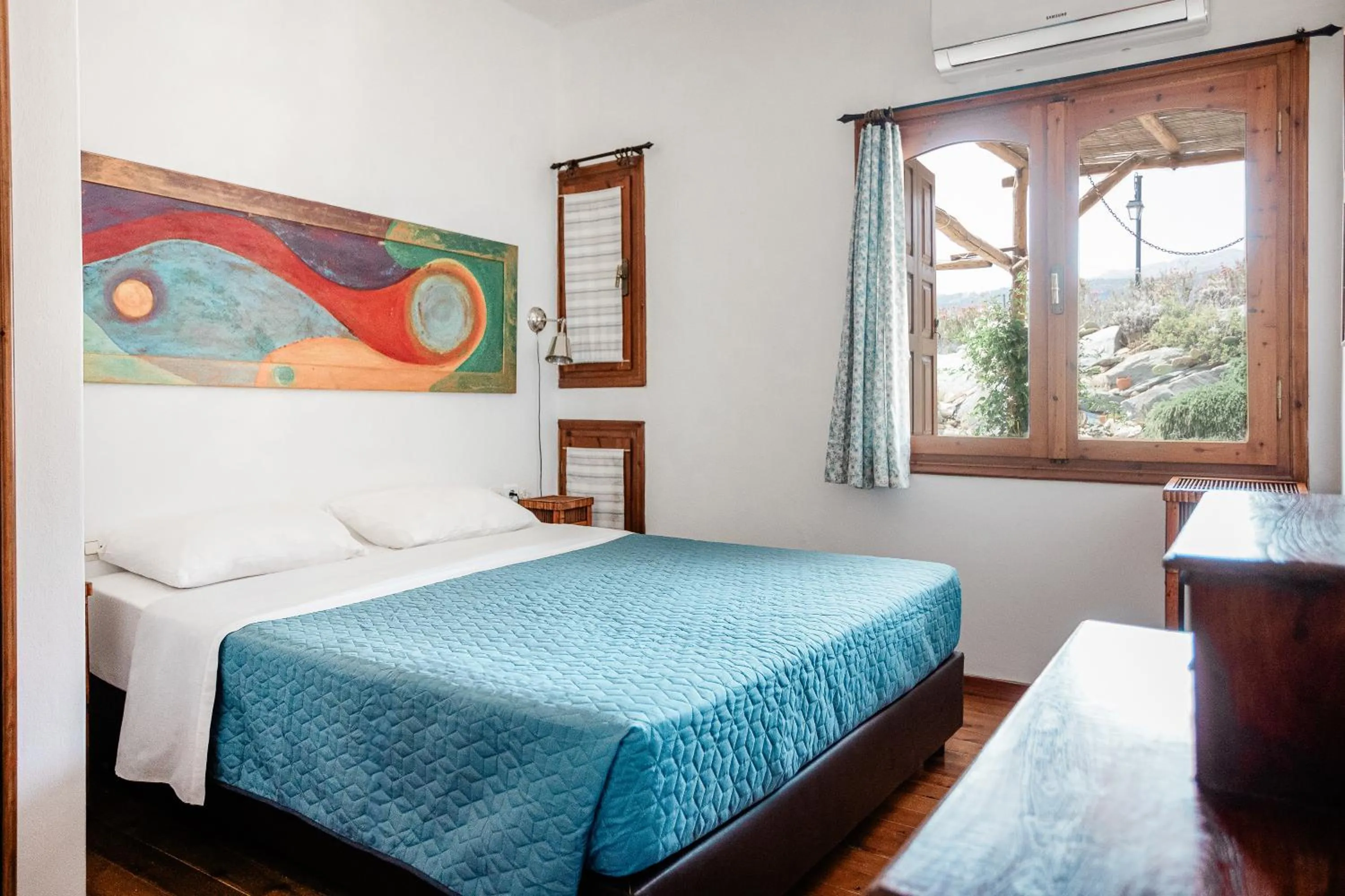 Bedroom, Bed in Iliatoras