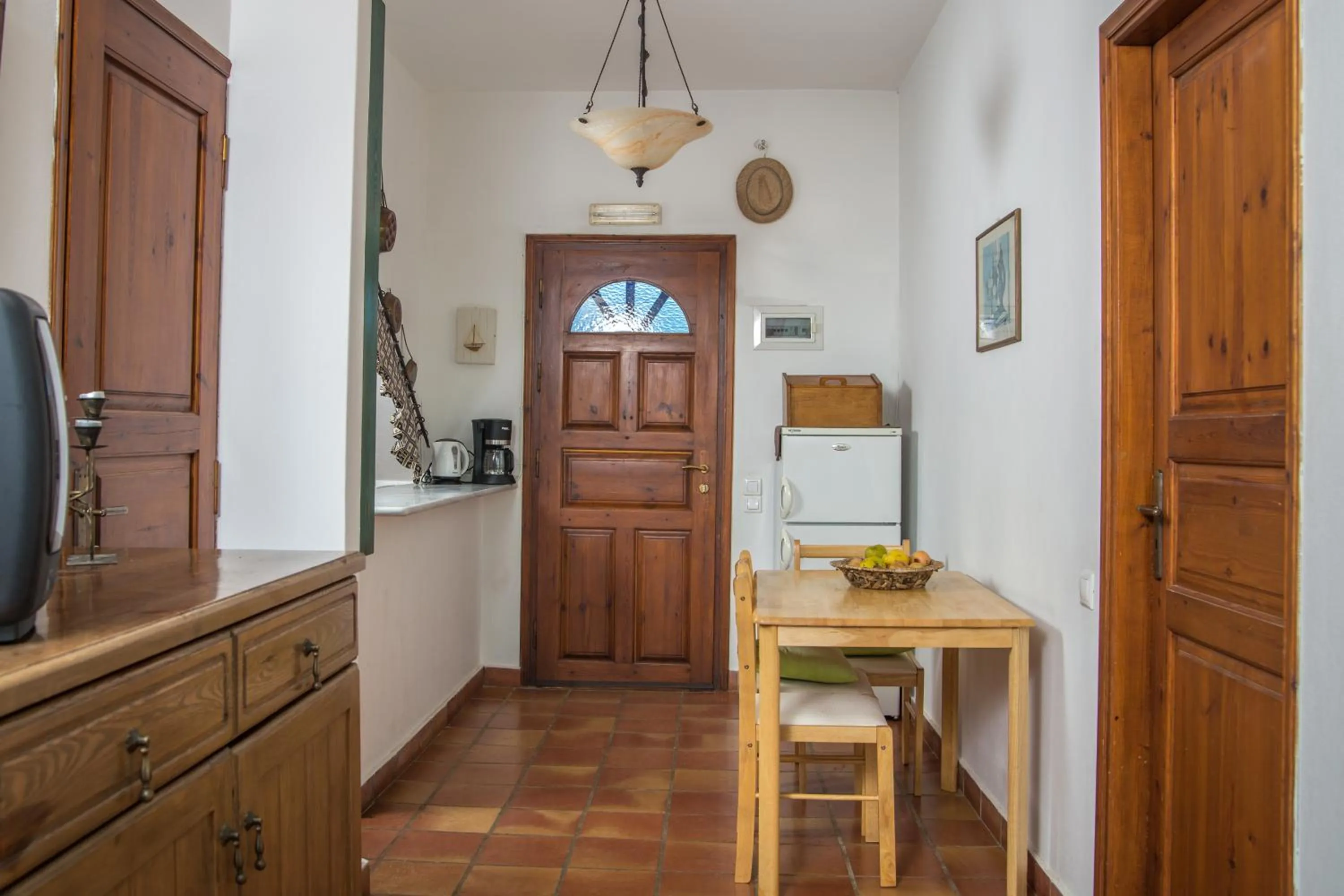 Dining area in Iliatoras