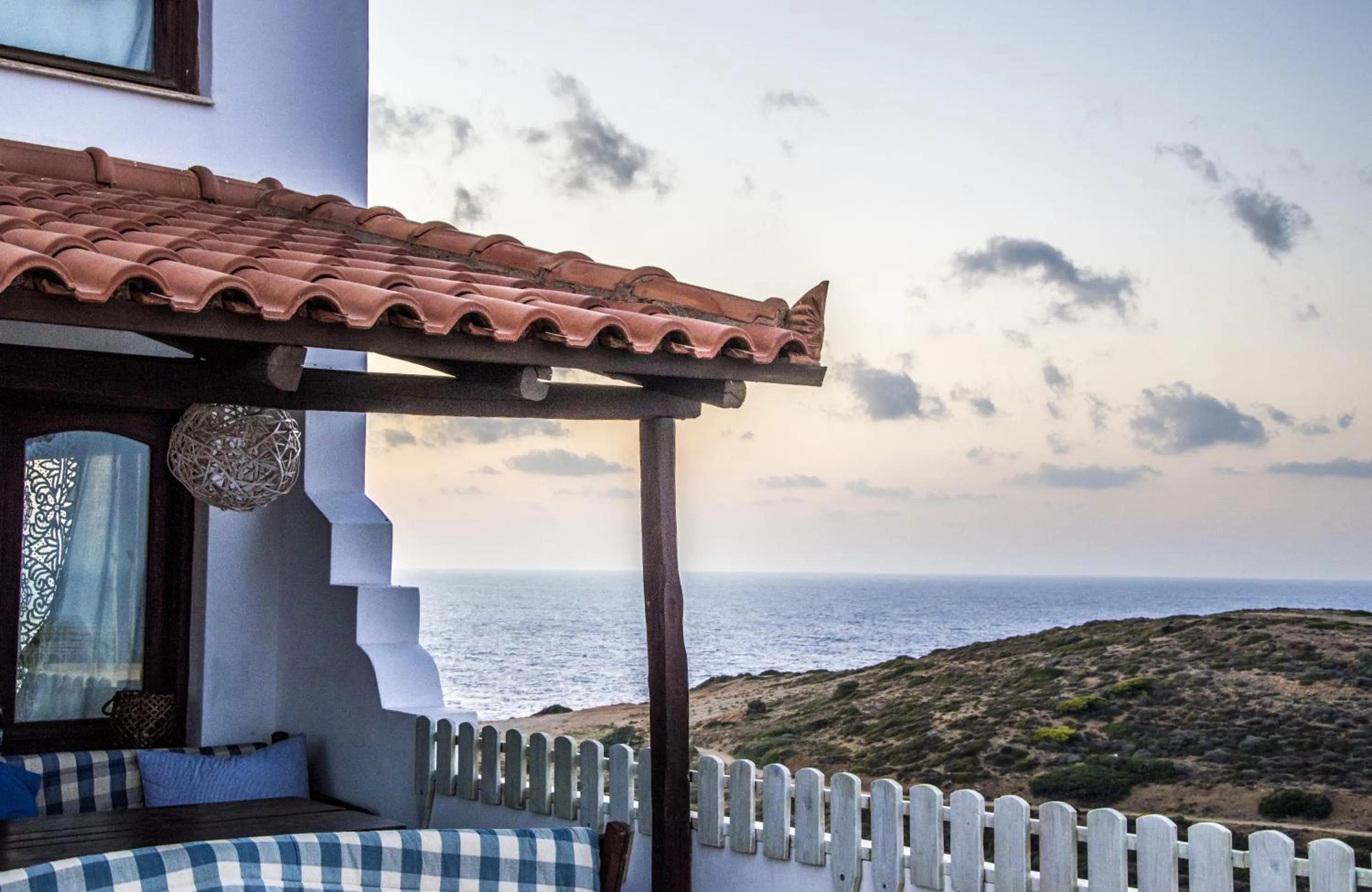 Sea view in Iliatoras