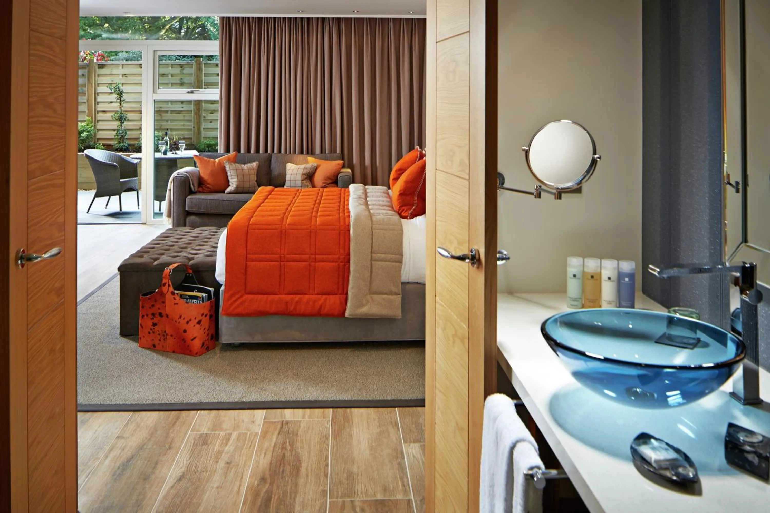 Bedroom in Alexander House Hotel & Utopia Spa