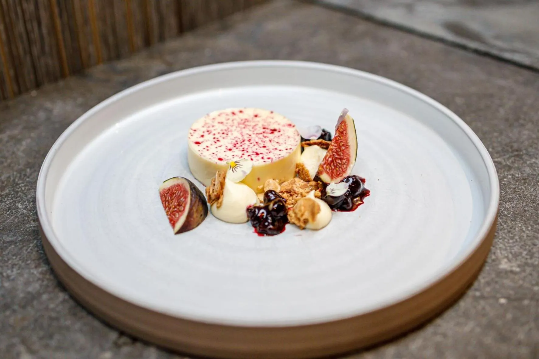 Food close-up in Alexander House Hotel & Utopia Spa