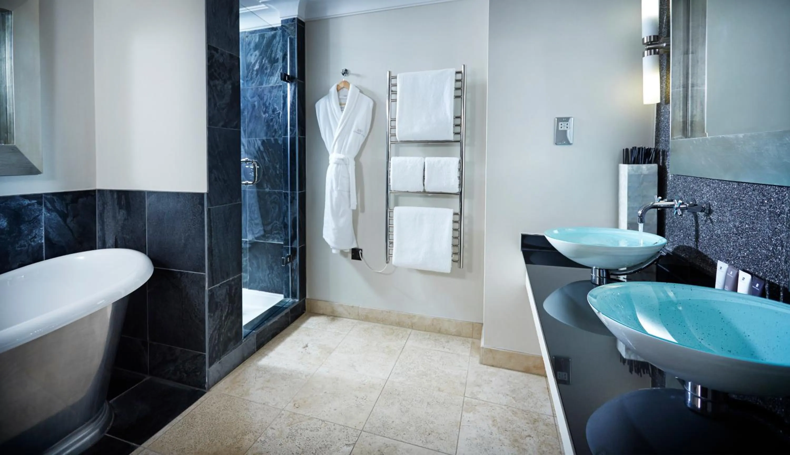 Bathroom in Alexander House Hotel & Utopia Spa