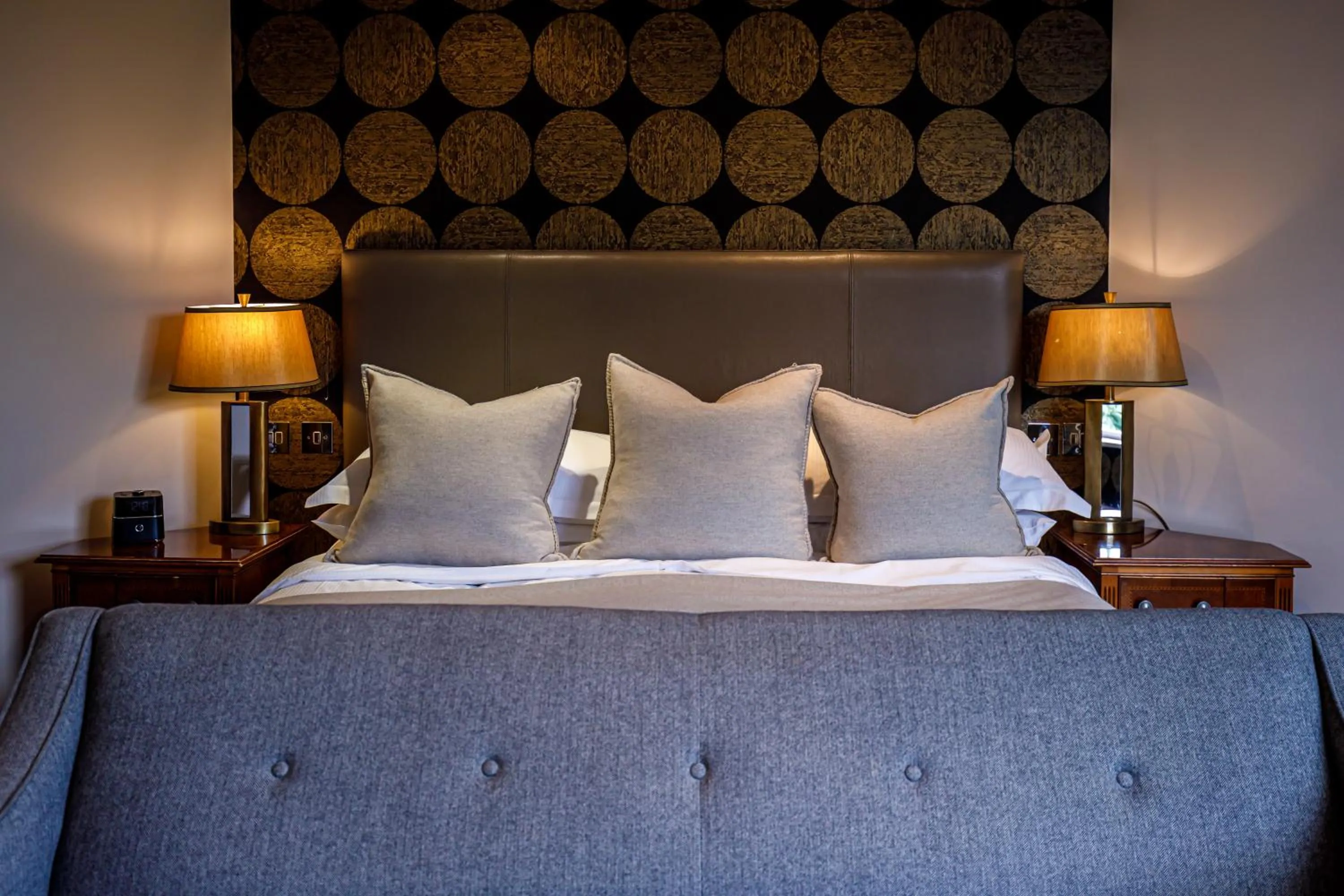 Bed in Alexander House Hotel & Utopia Spa