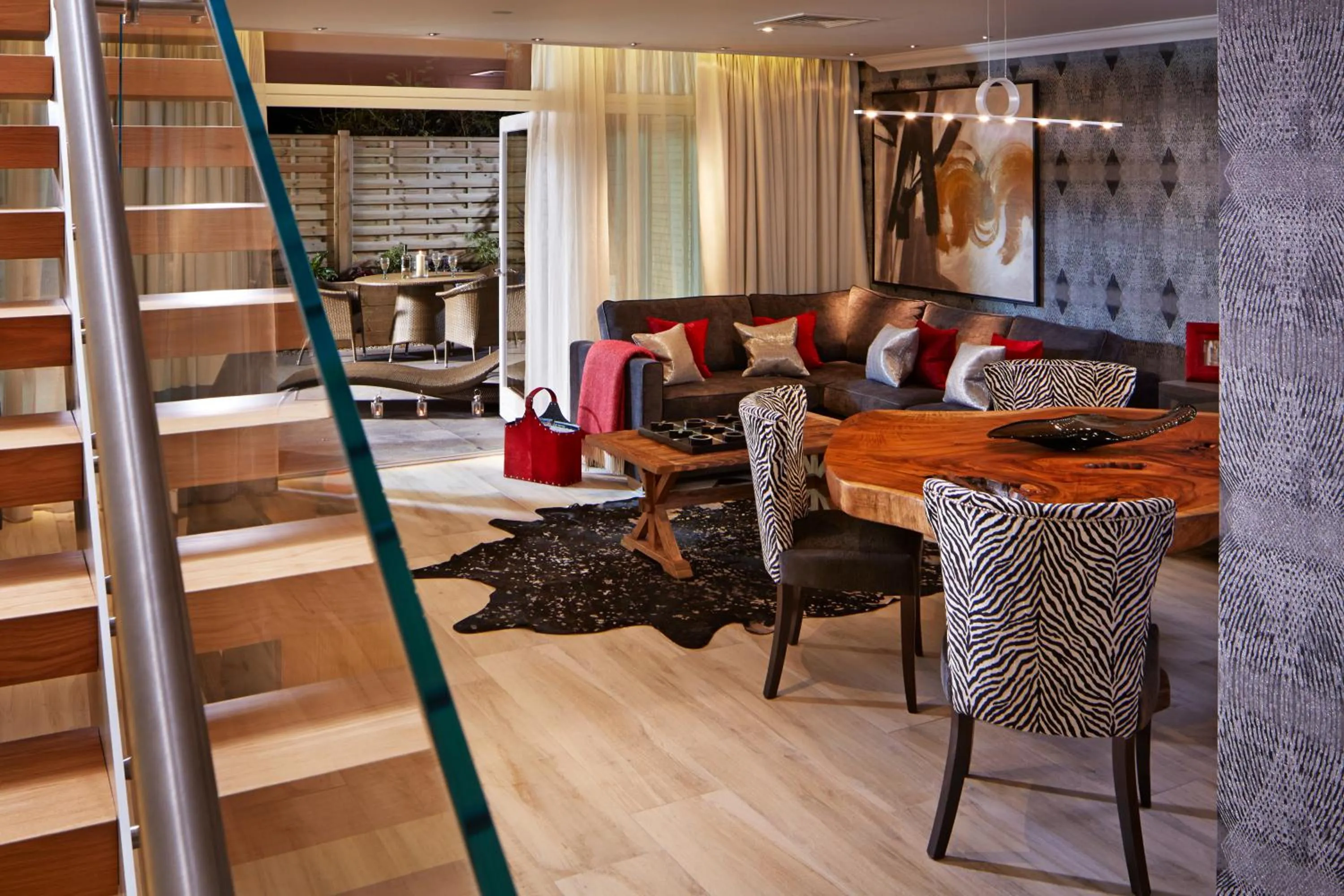 Balcony/Terrace in Alexander House Hotel & Utopia Spa