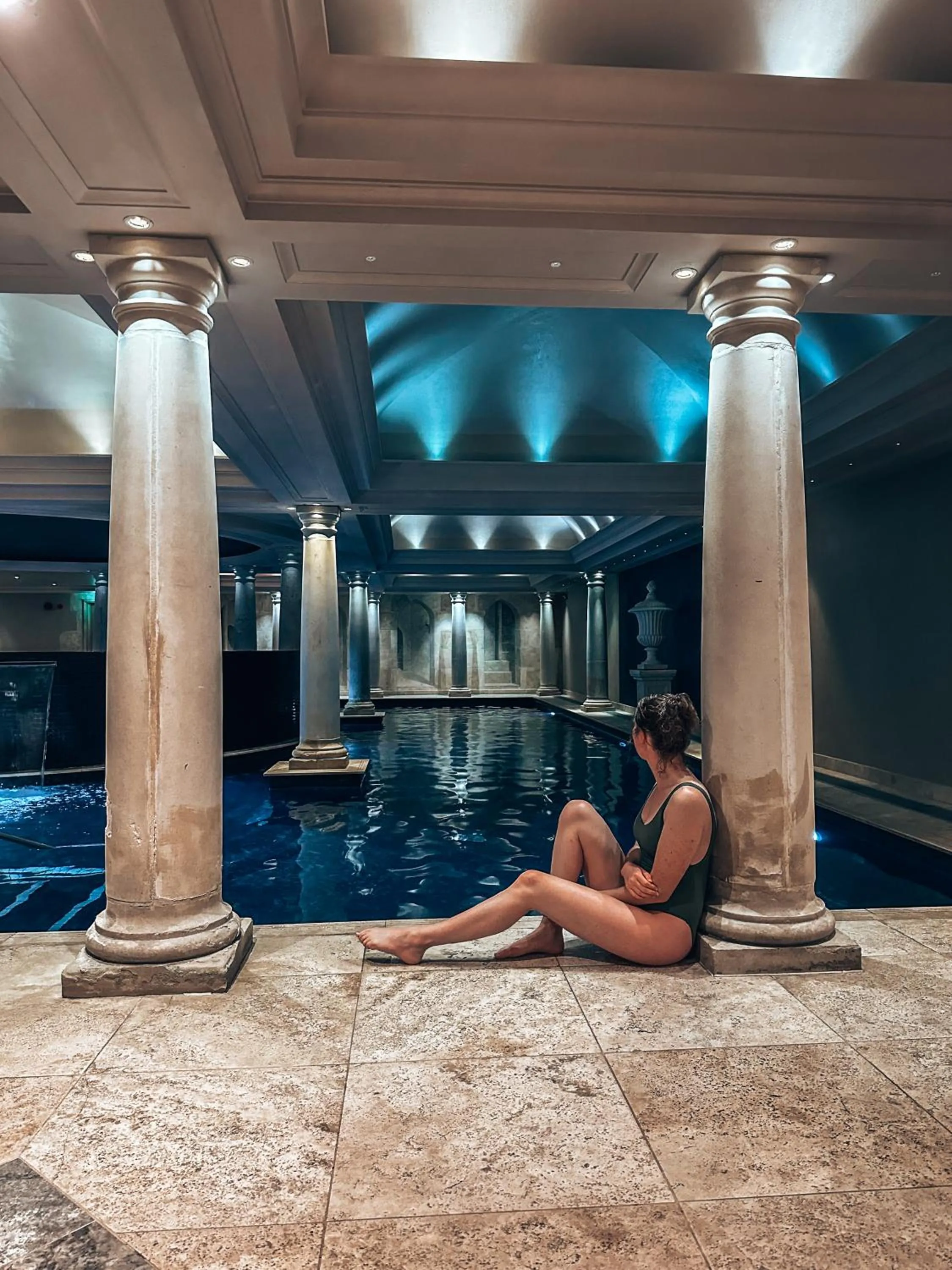 Spa and wellness centre/facilities in Alexander House Hotel & Utopia Spa