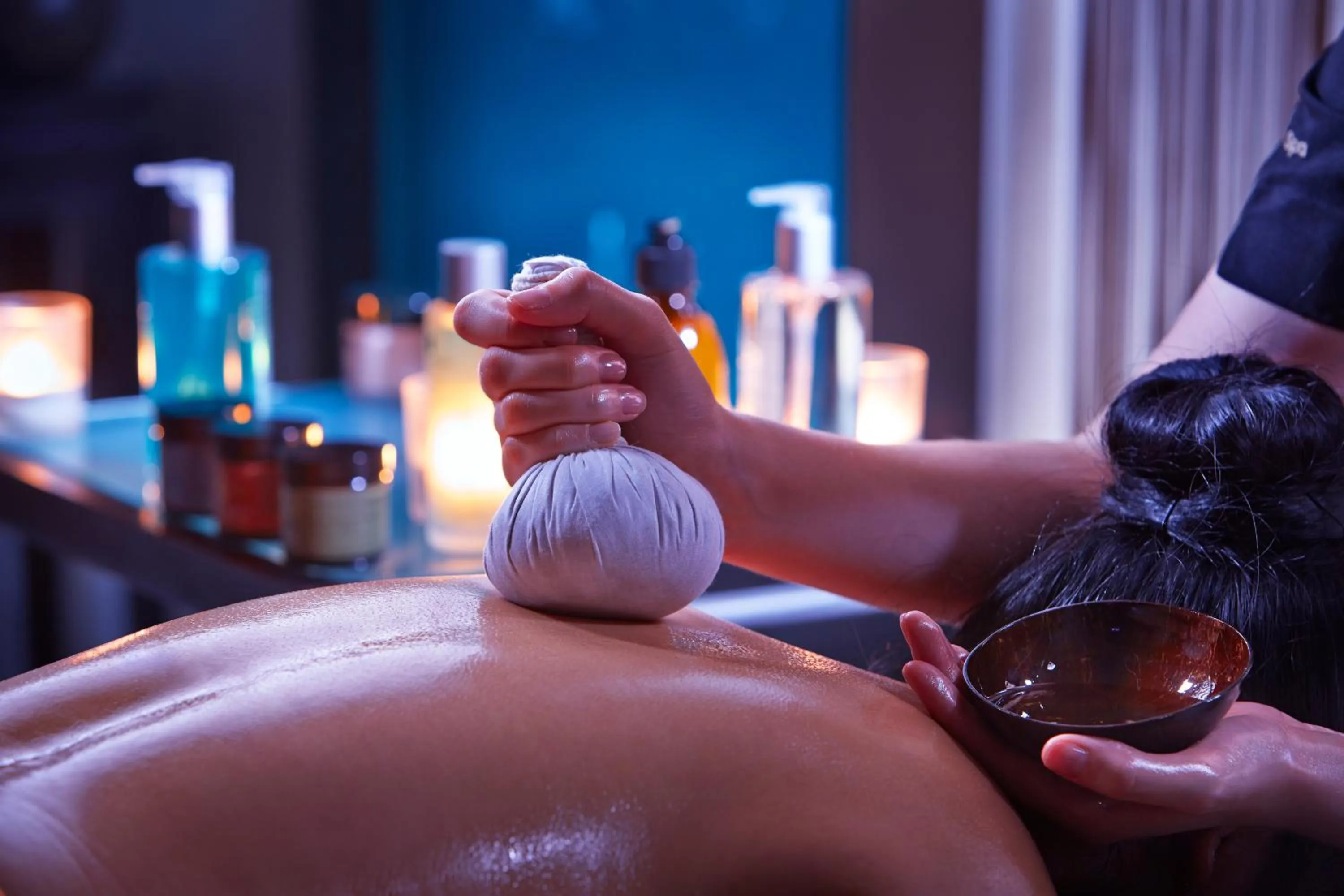 Massage in Alexander House Hotel & Utopia Spa