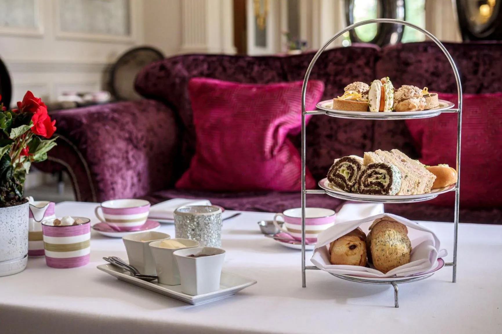 Food close-up in Alexander House Hotel & Utopia Spa