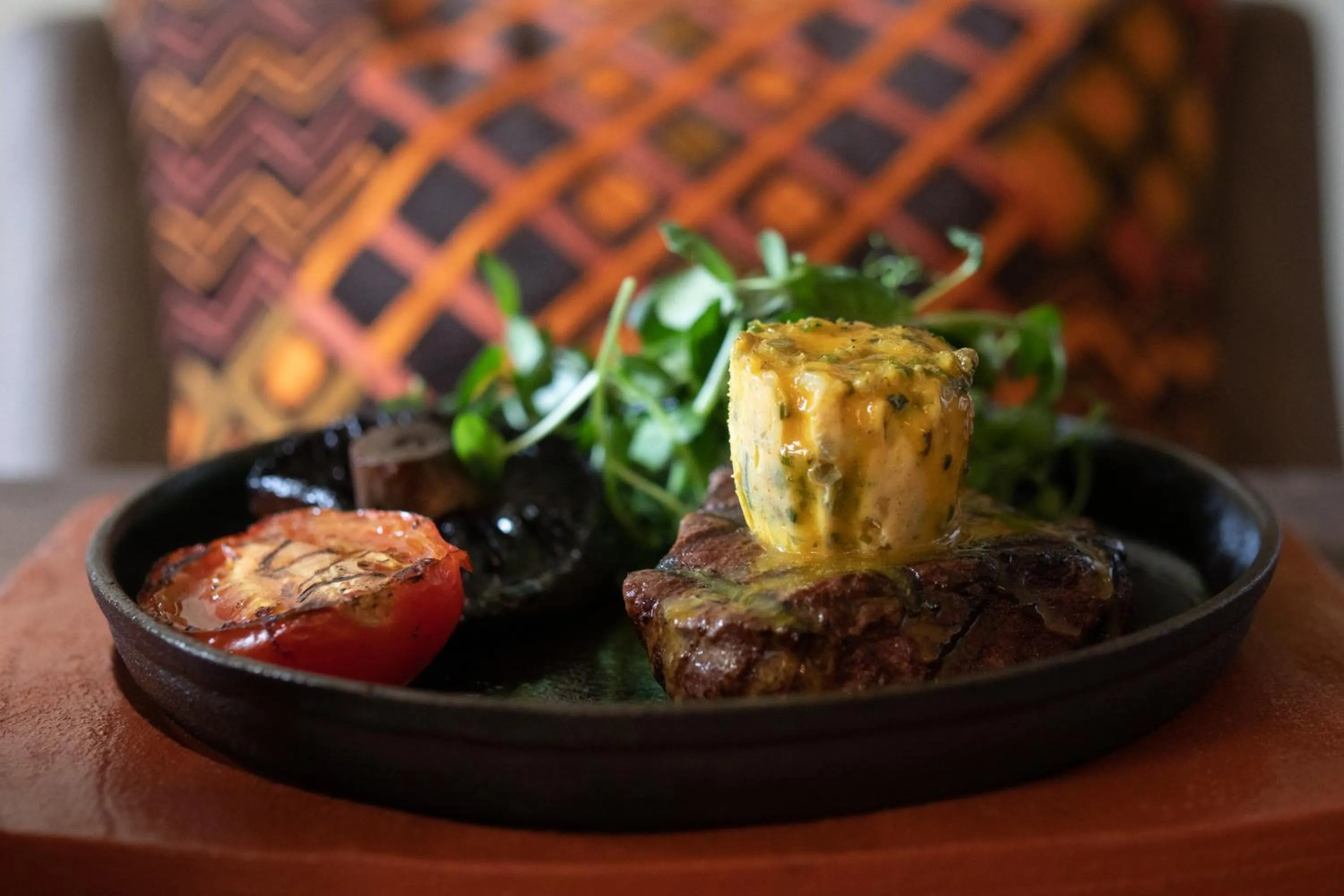 Food close-up in Alexander House Hotel & Utopia Spa