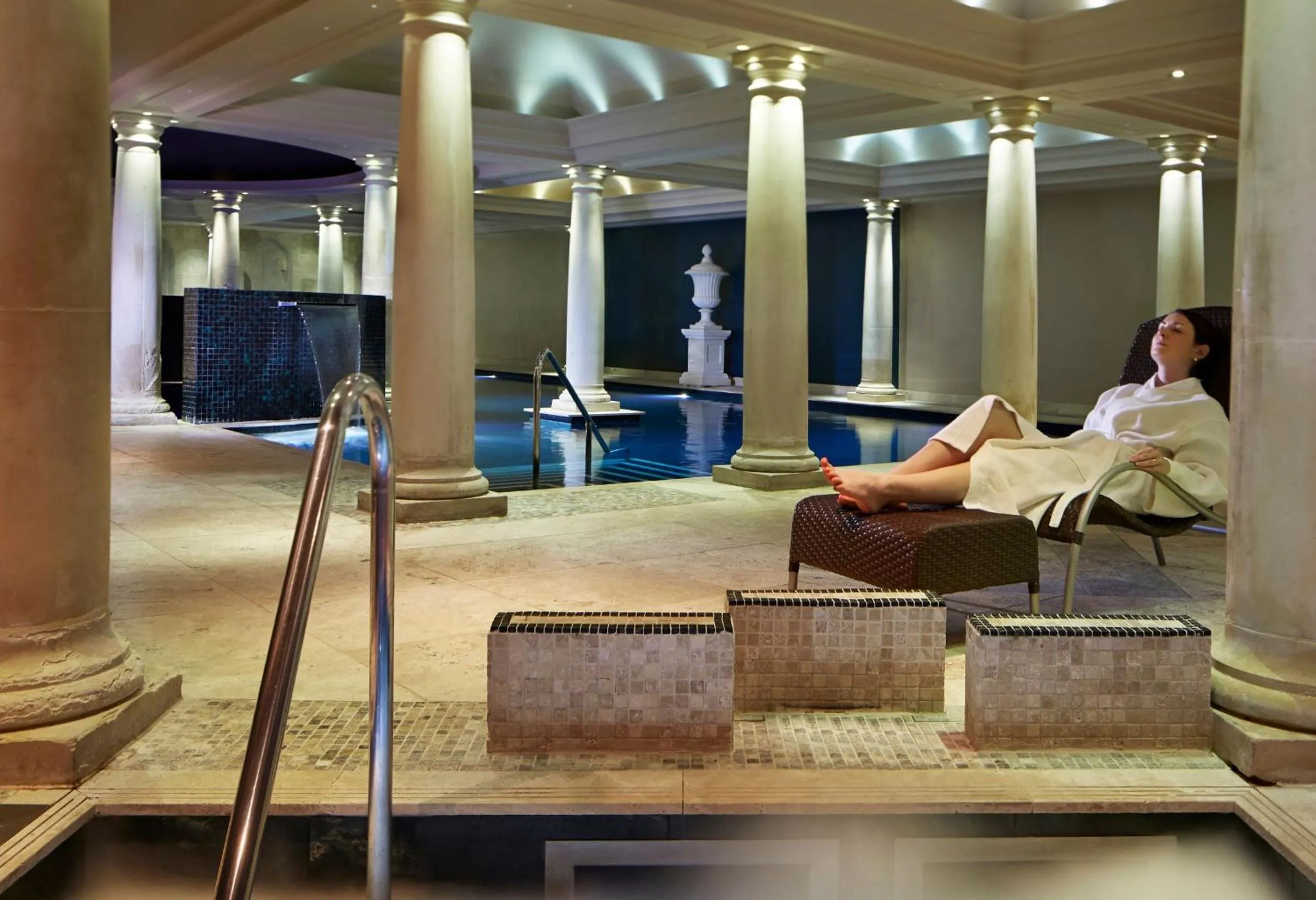 Spa and wellness centre/facilities in Alexander House Hotel & Utopia Spa