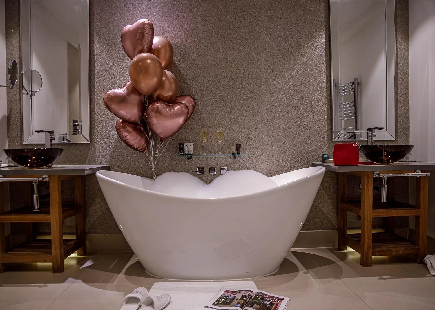 Bathroom in Alexander House Hotel & Utopia Spa
