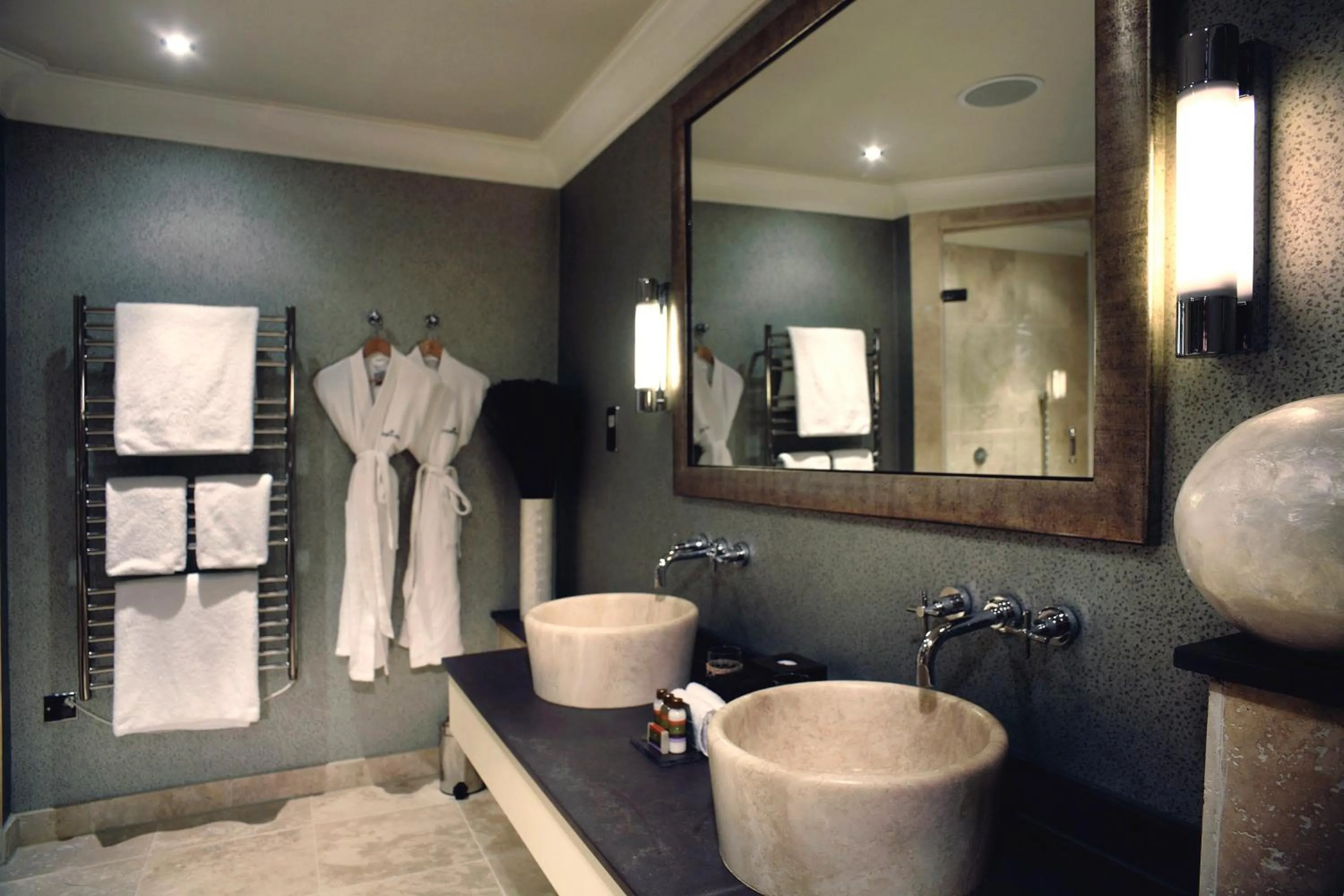 Bathroom in Alexander House Hotel & Utopia Spa