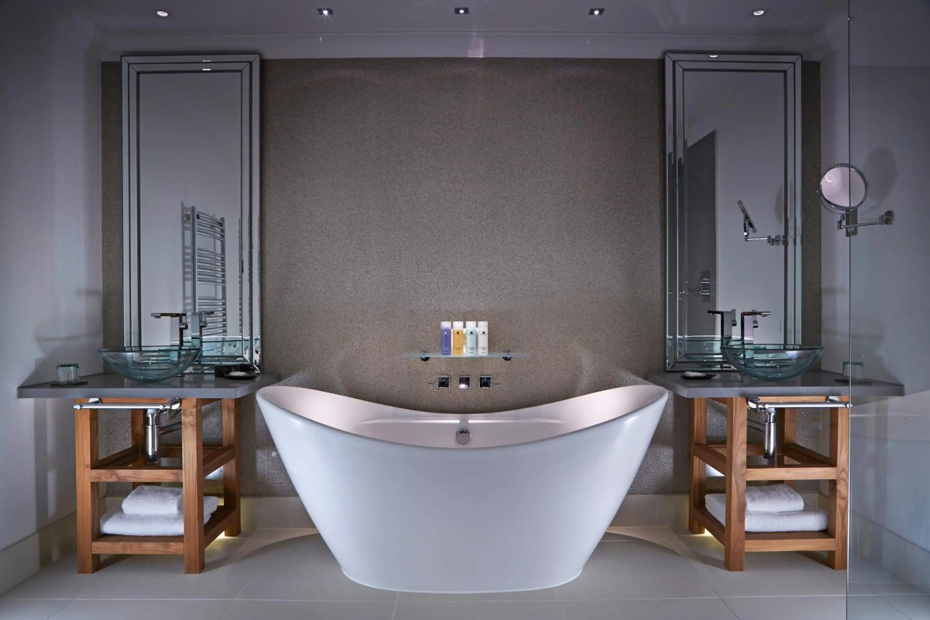 Bathroom in Alexander House Hotel & Utopia Spa