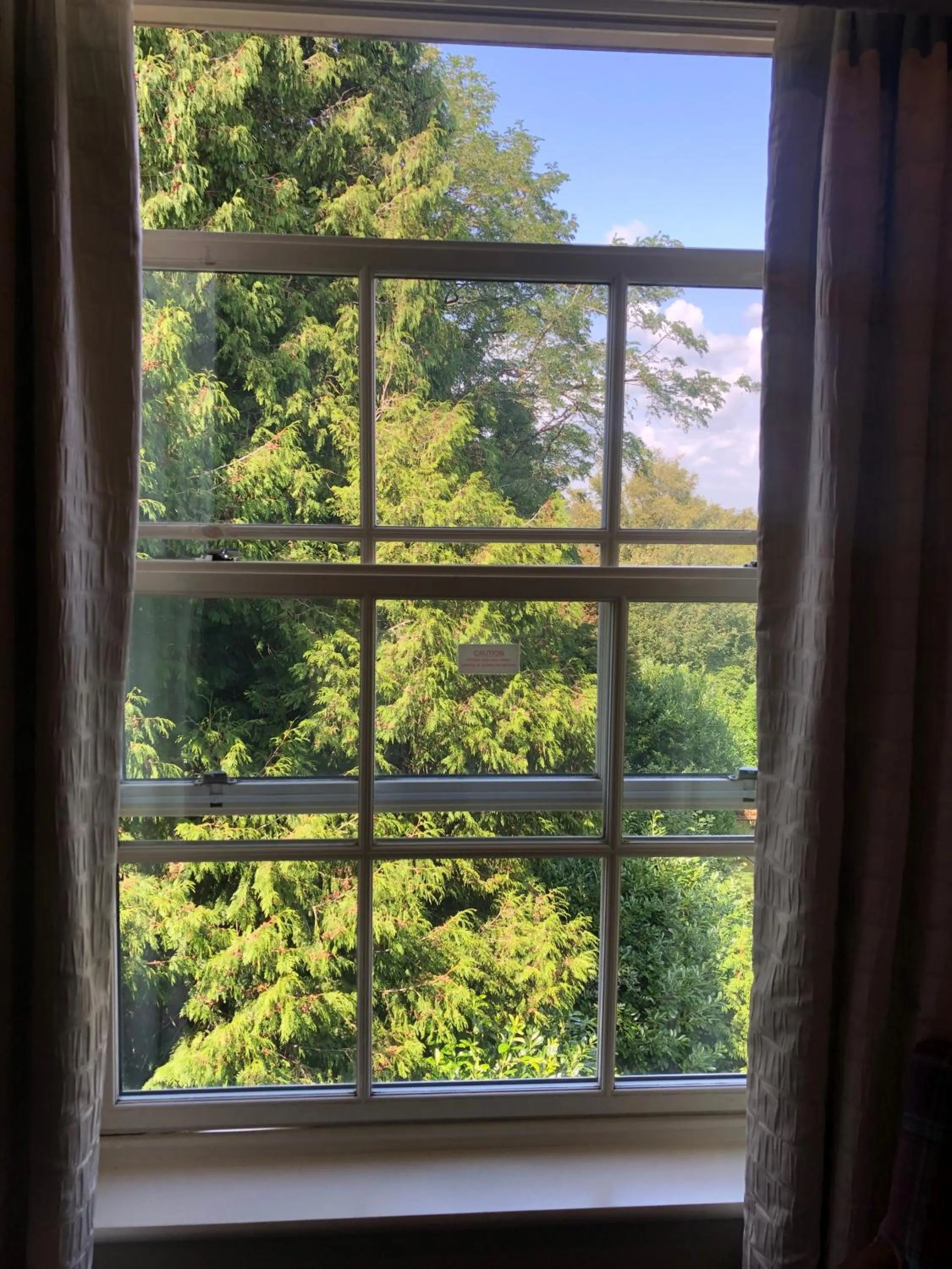 Garden view in Alexander House Hotel & Utopia Spa