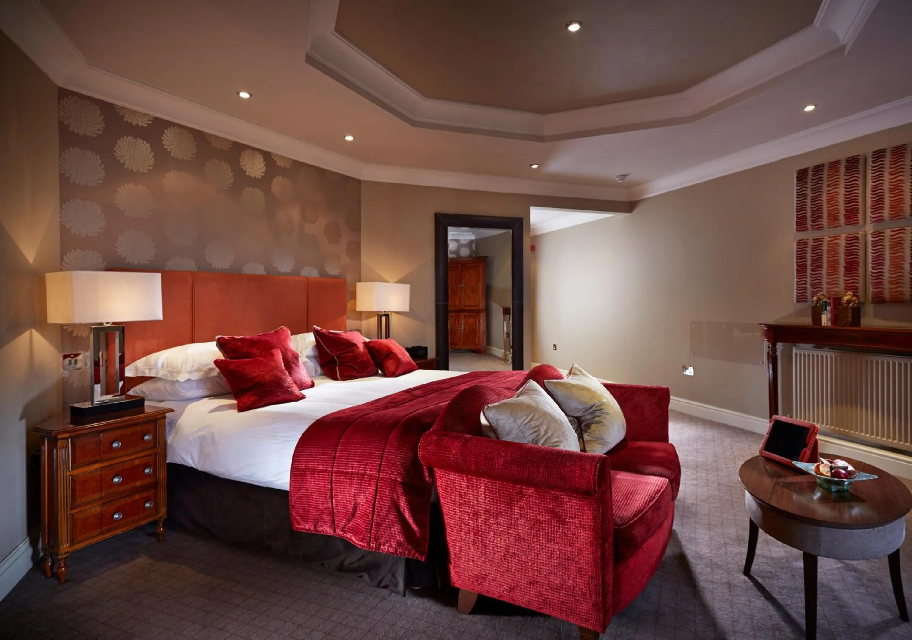 Bedroom, Bed in Alexander House Hotel & Utopia Spa