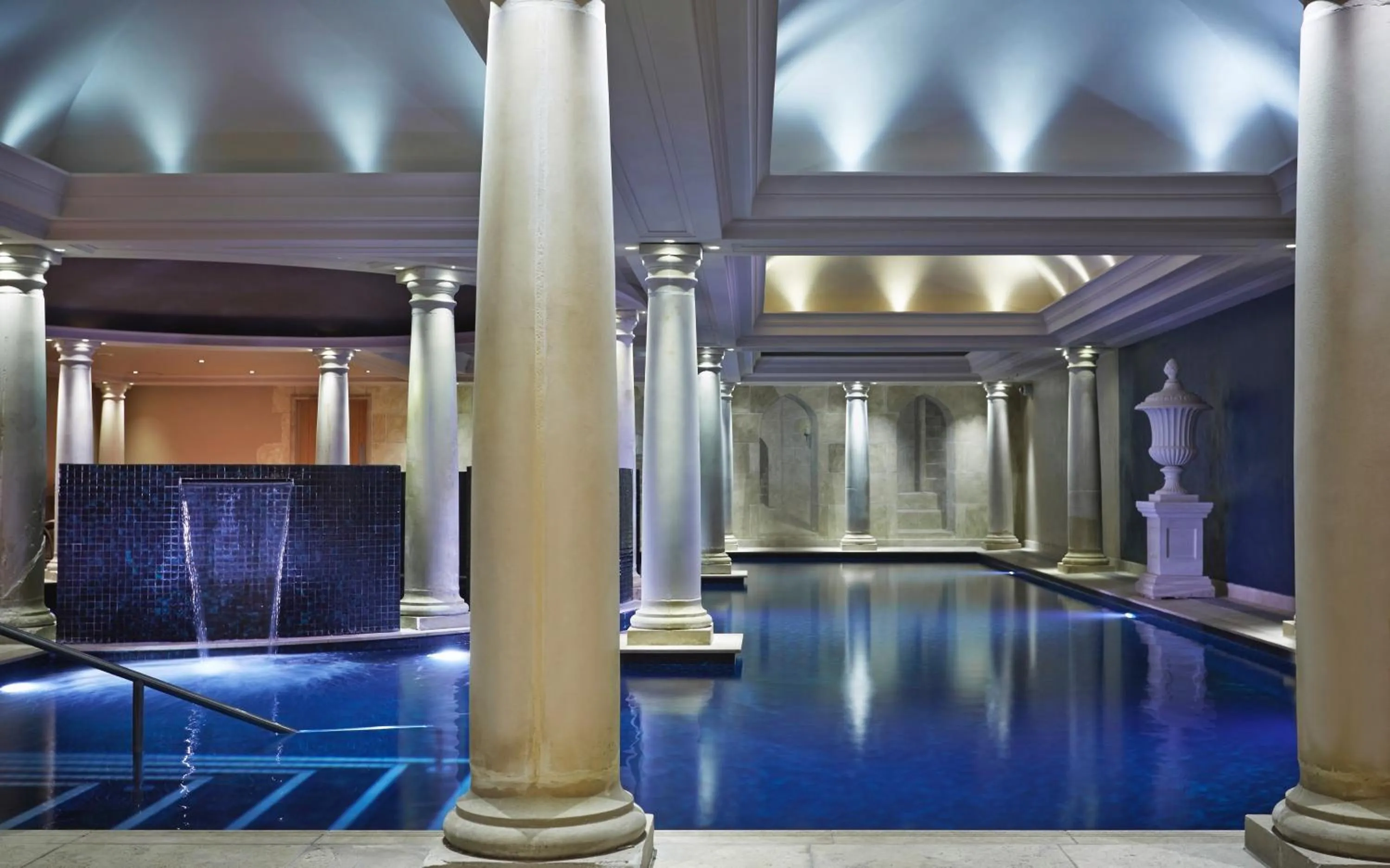 Swimming pool in Alexander House Hotel & Utopia Spa