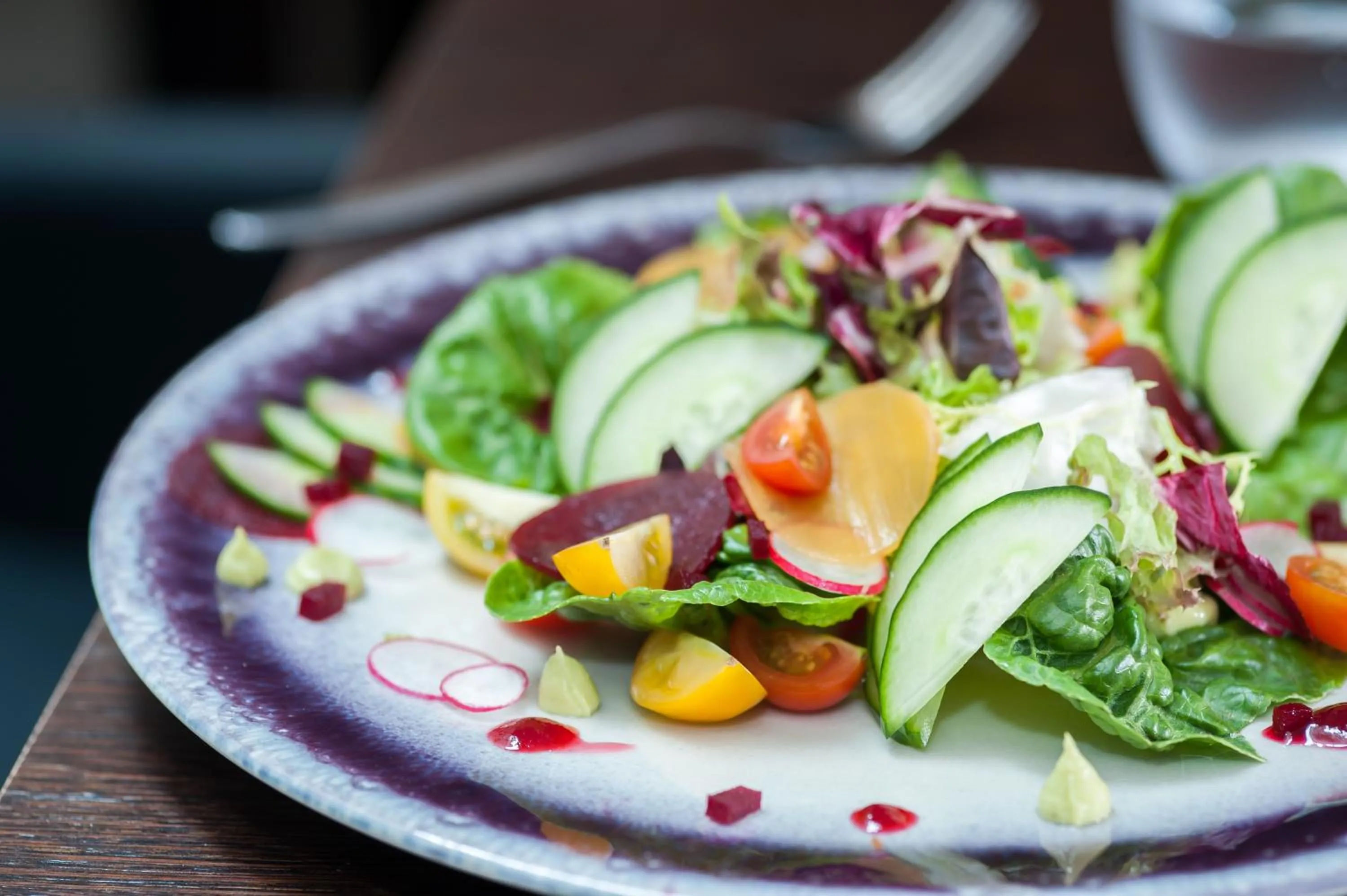 Food and drinks in Alexander House Hotel & Utopia Spa