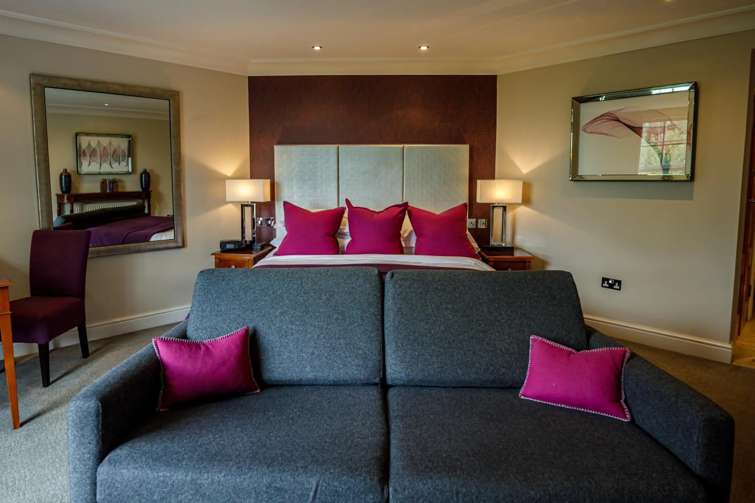 Bedroom in Alexander House Hotel & Utopia Spa