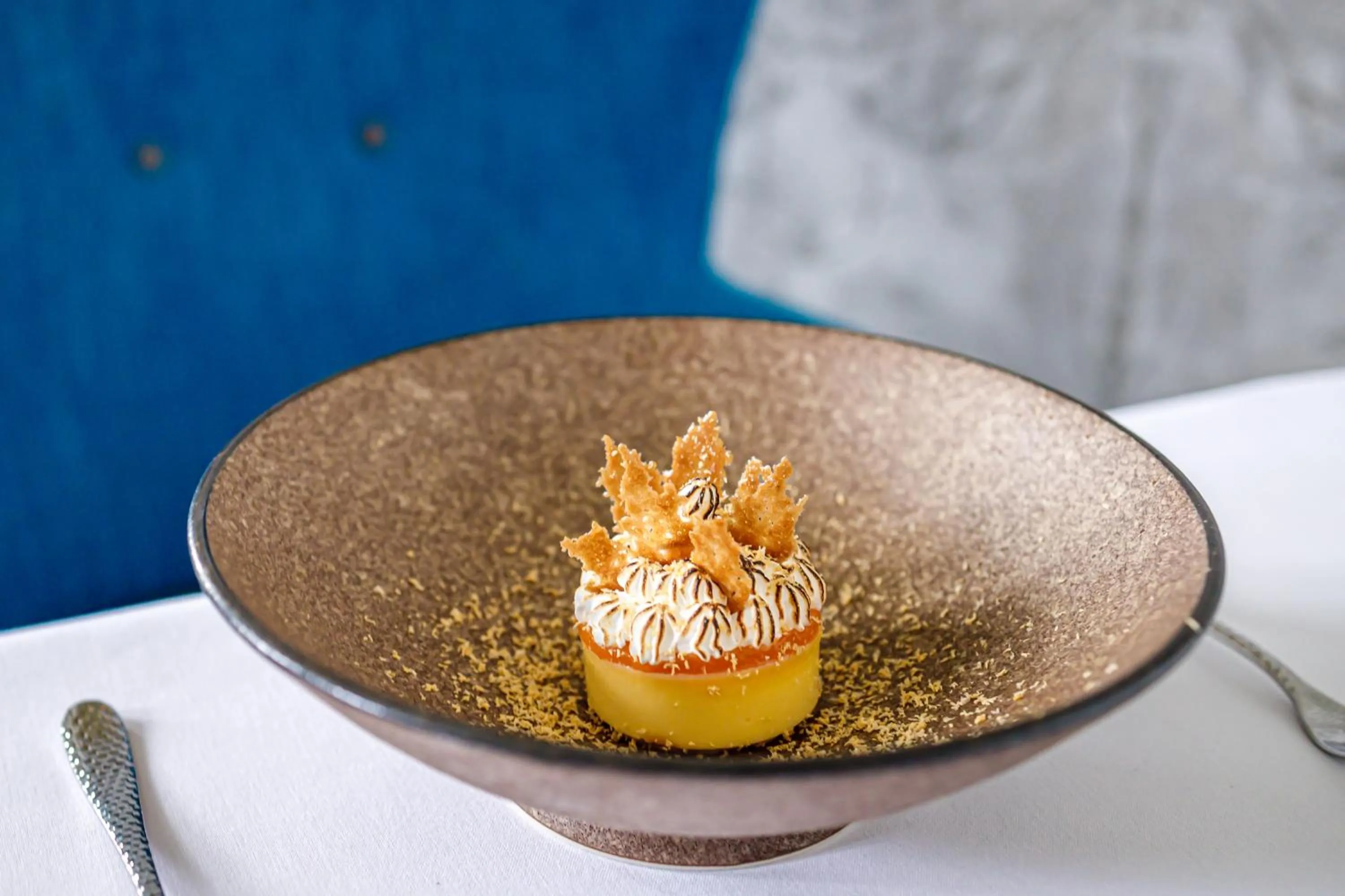 Food close-up in Alexander House Hotel & Utopia Spa