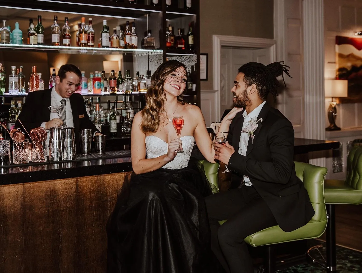 Lounge or bar in Alexander House Hotel & Utopia Spa